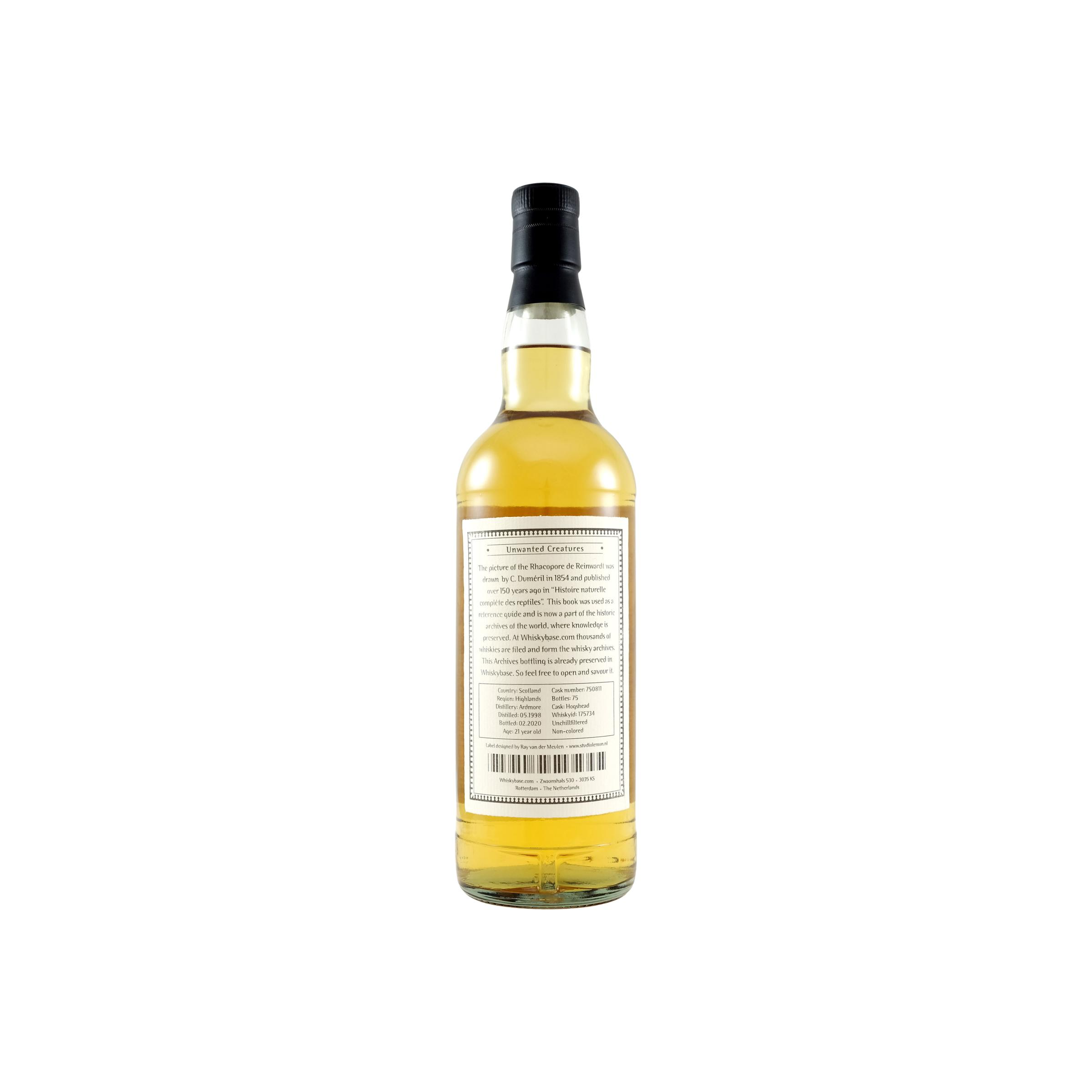 Ardmore 1998 21 Years Single Malt Whisky 2