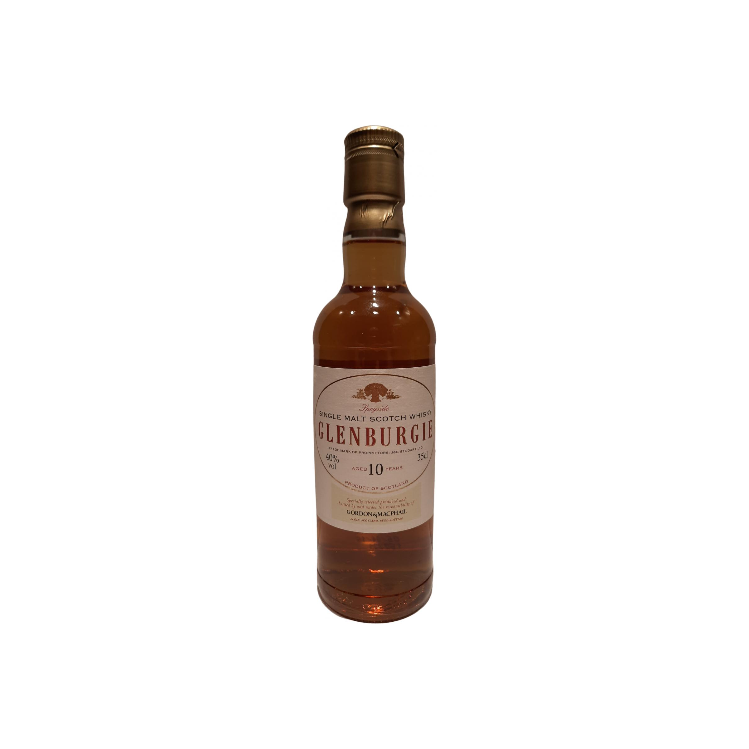 Glenburgie 10 Years Single Malt Whisky 2