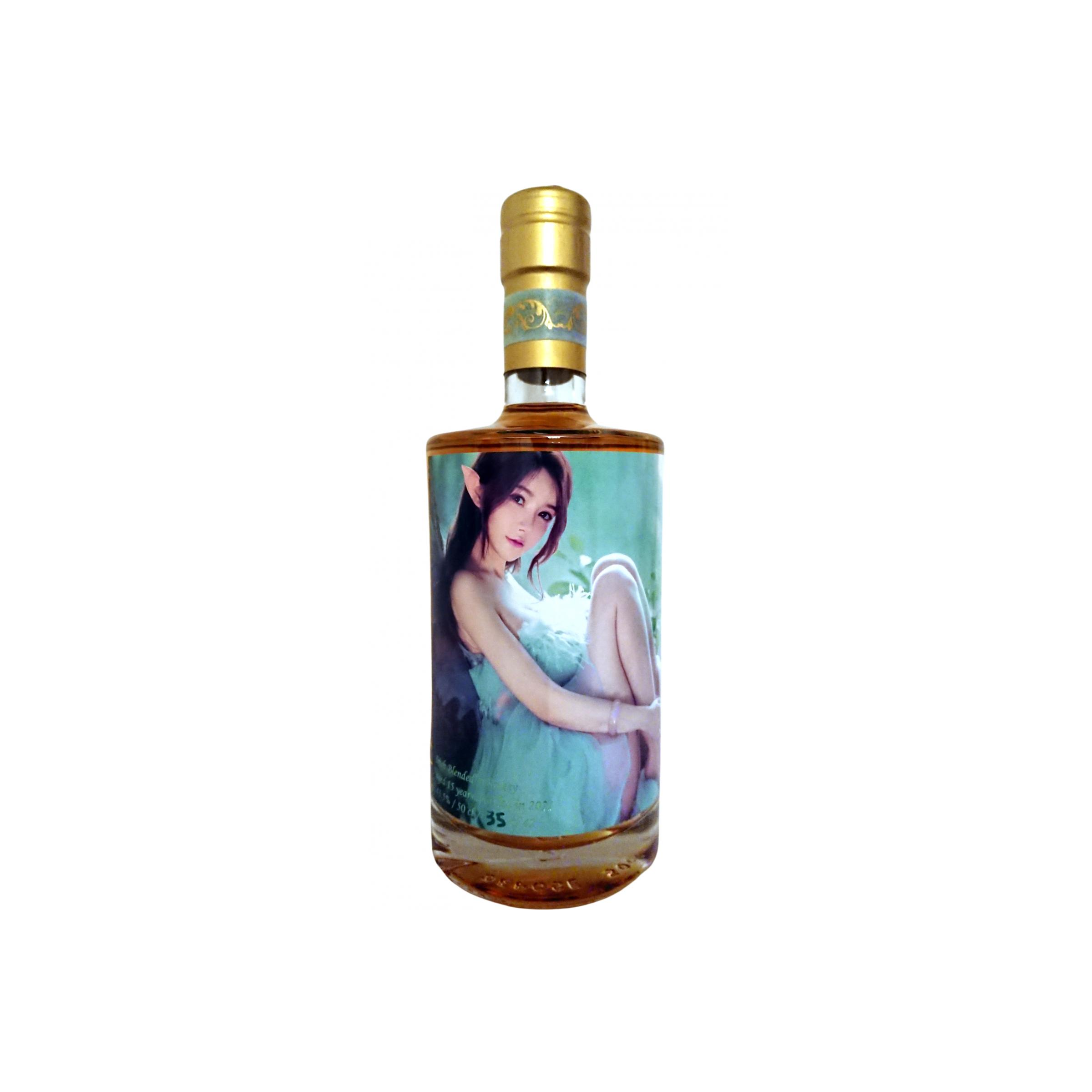 Blended Irish Whiskey 15-year-old HQF
