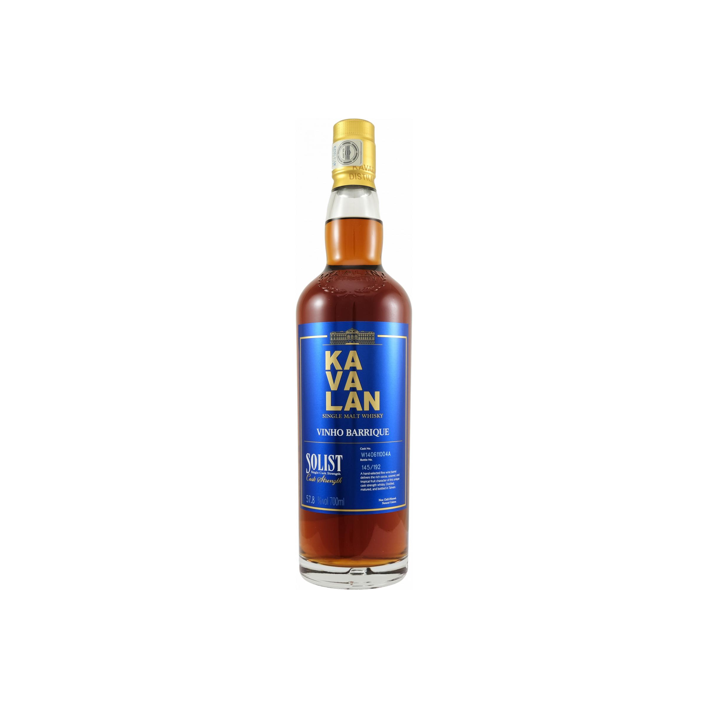 Kavalan Vinho Barrique 2014 Single Malt Whisky