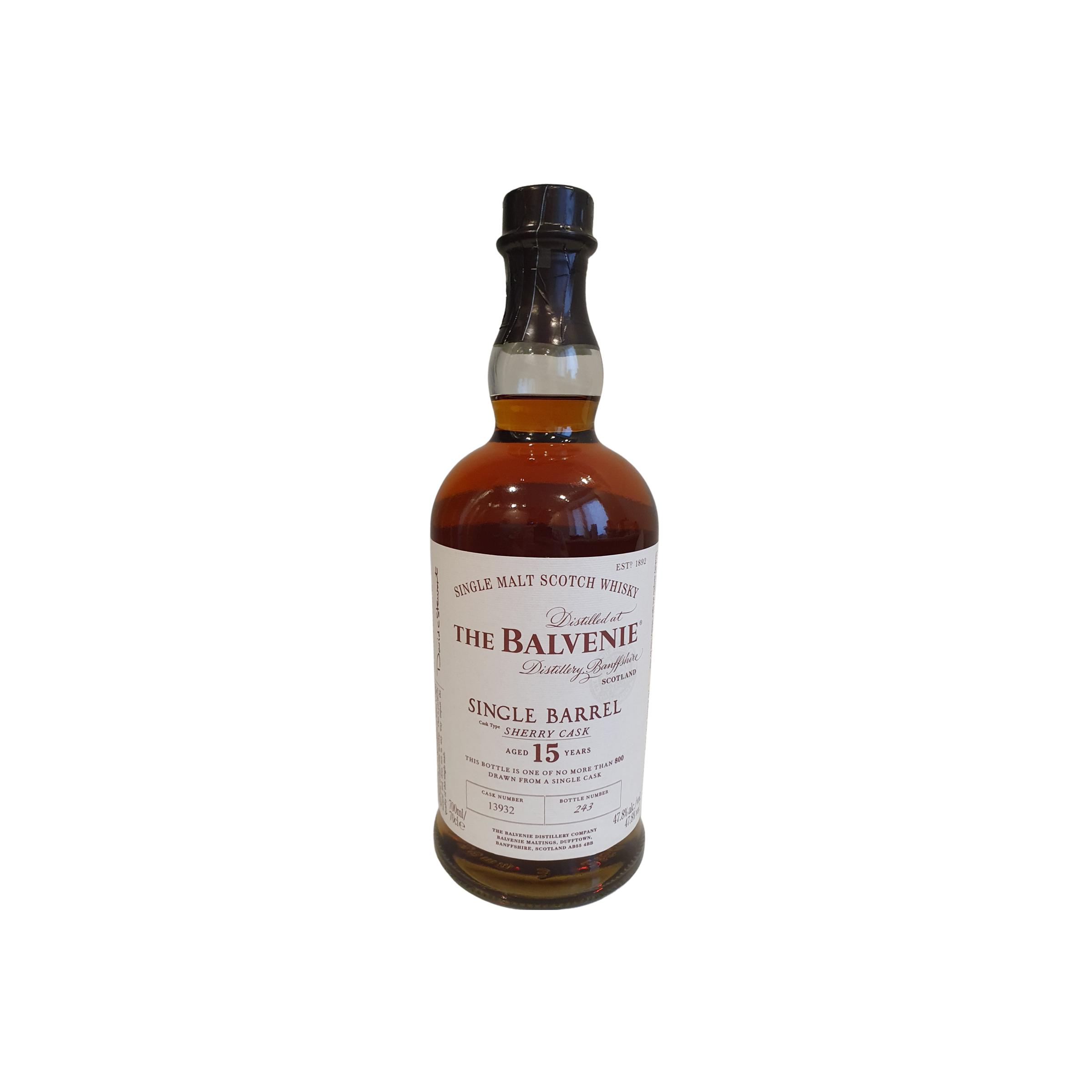 Balvenie 15-year-old