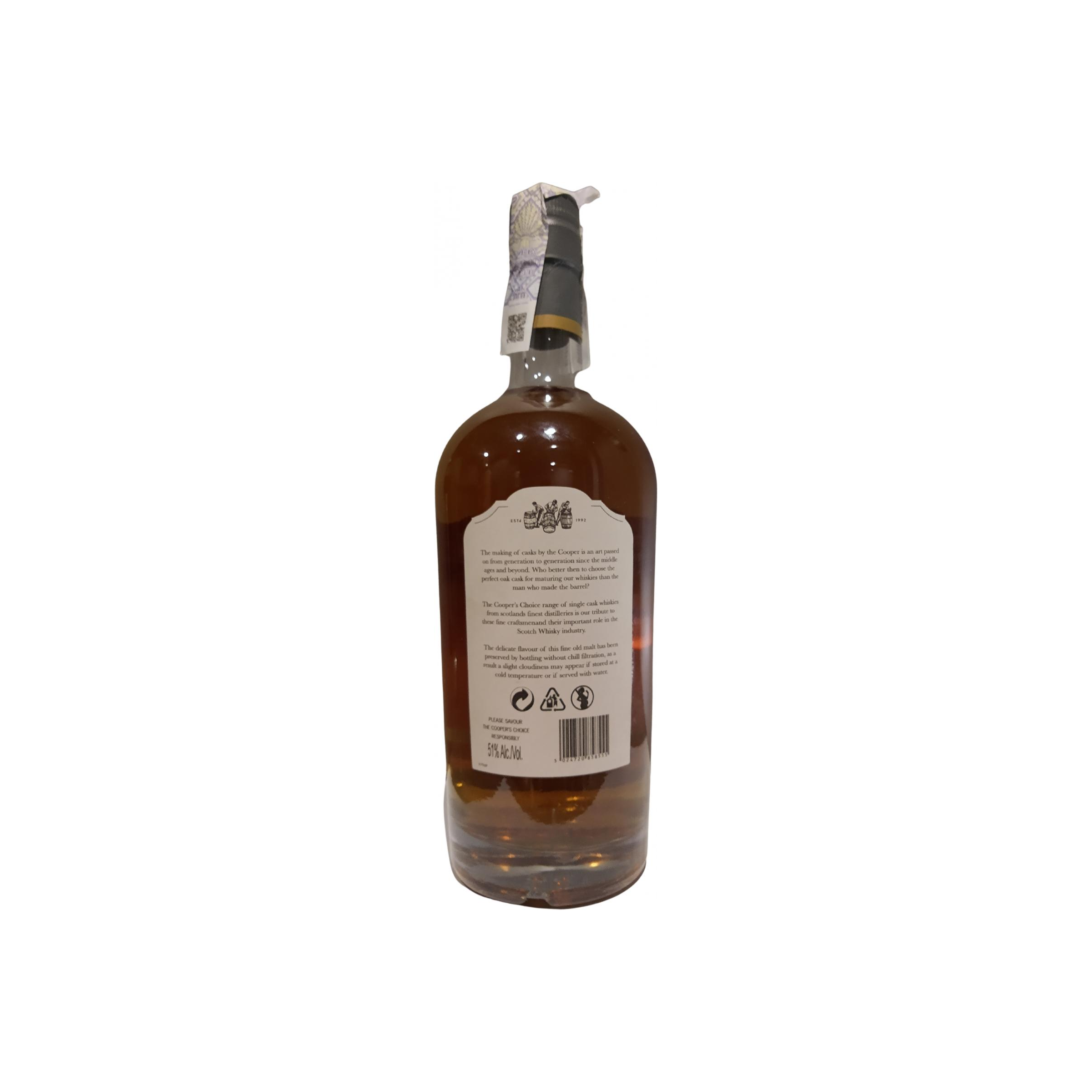 Ardmore The Cooper's Choice 2008 10 Years Single Malt Whisky 2