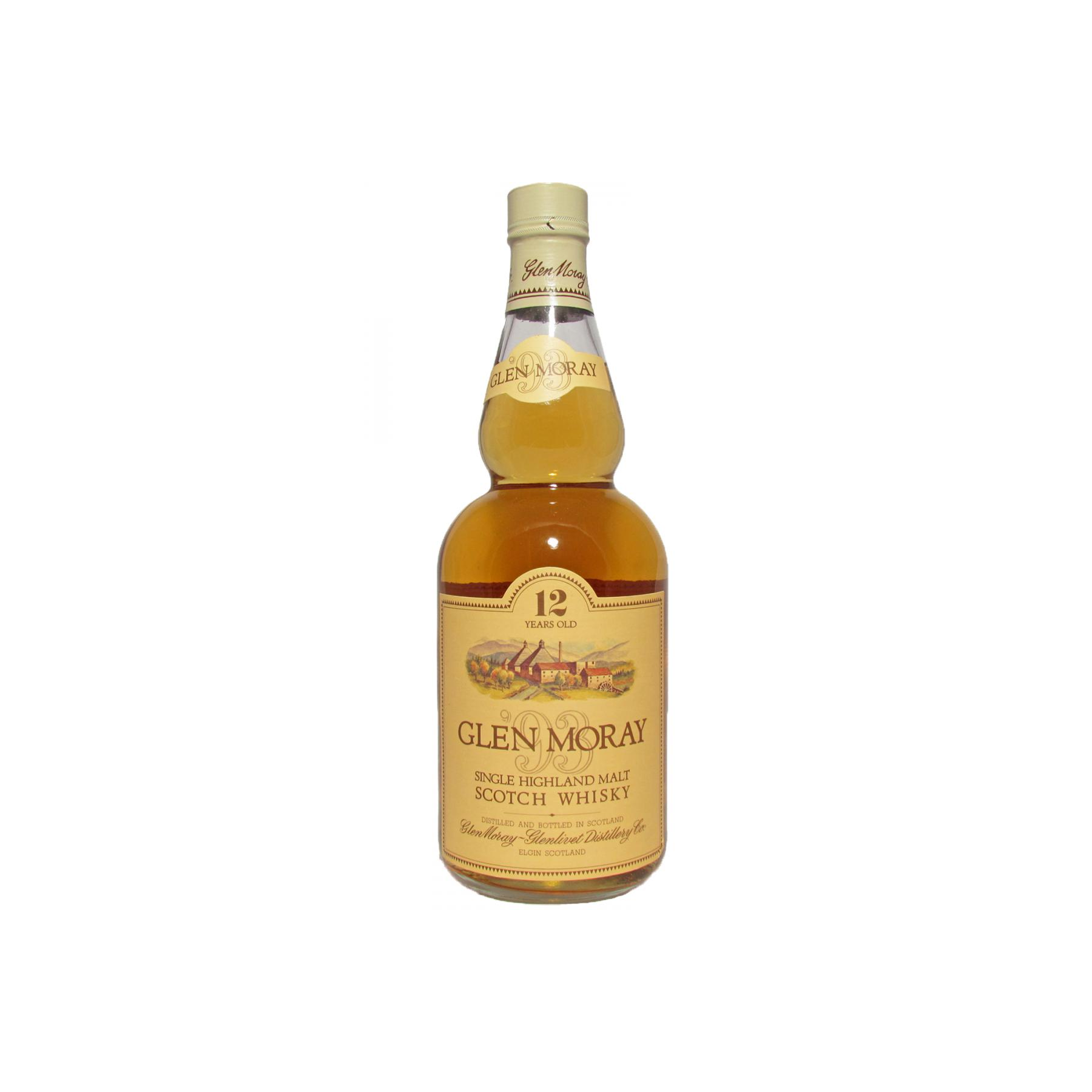 Glen Moray 12 Years Single Malt Whisky