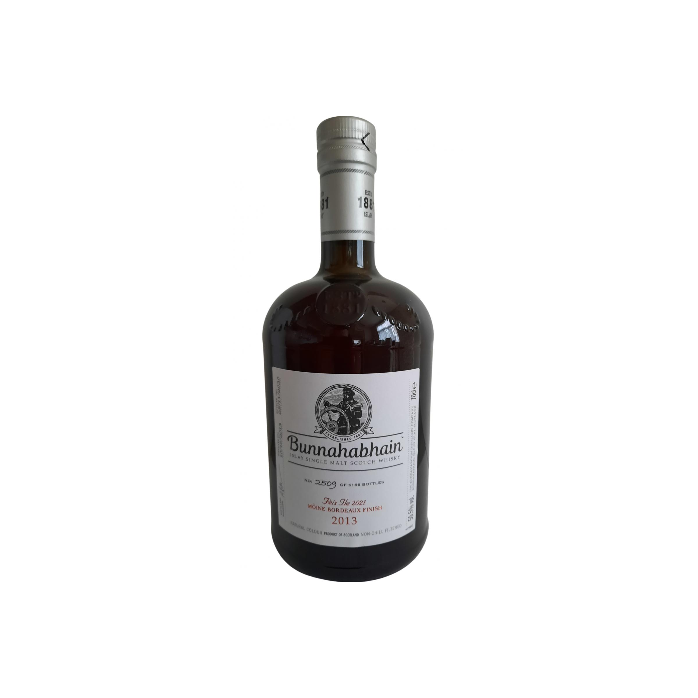 Bunnahabhain 2013 Single Malt Whisky