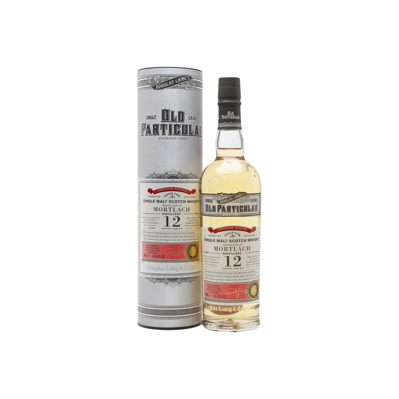 Mortlach Old Particular 2008 12 Years Single Malt Whisky