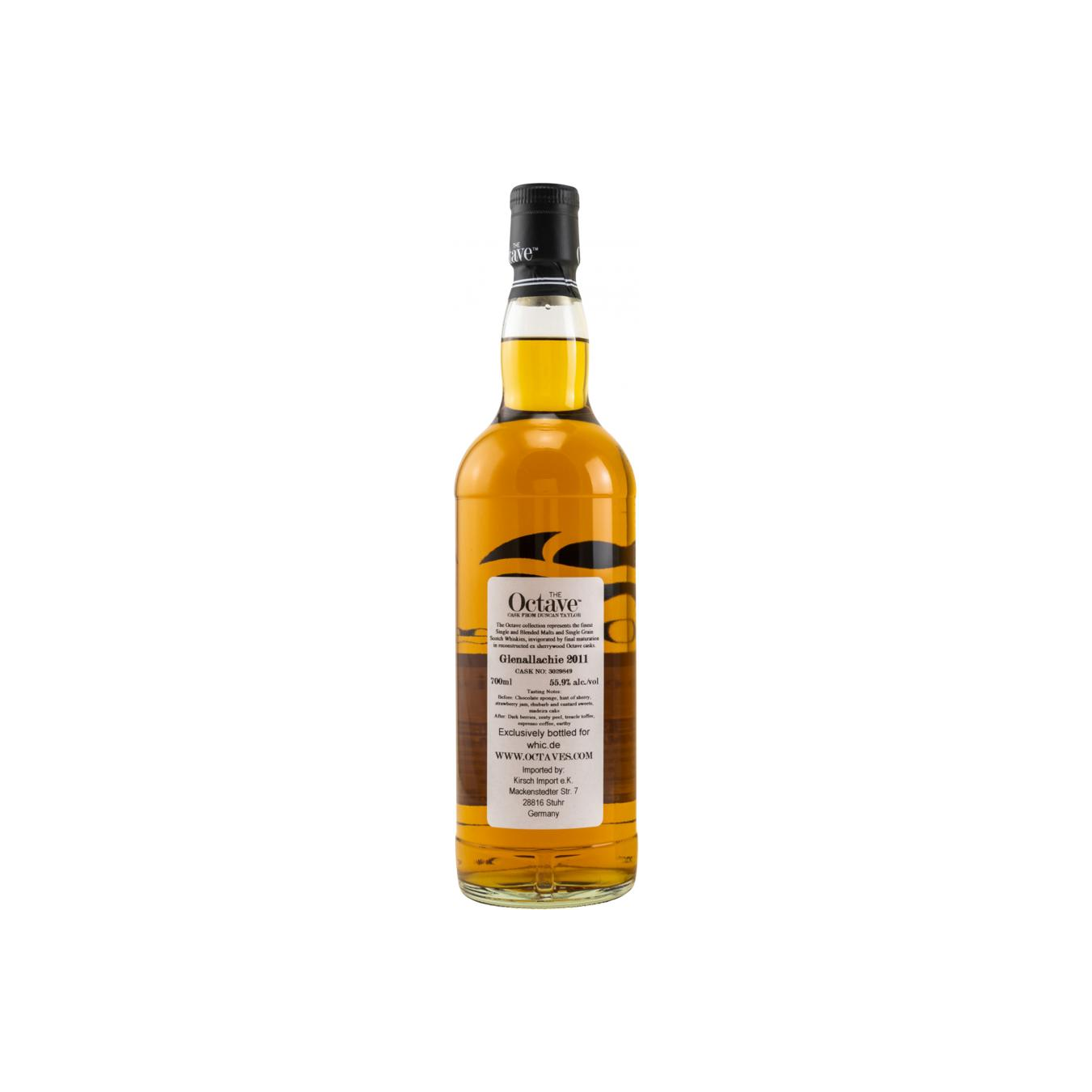 The GlenAllachie The Octave 2011 9 Years Single Malt Whisky 2