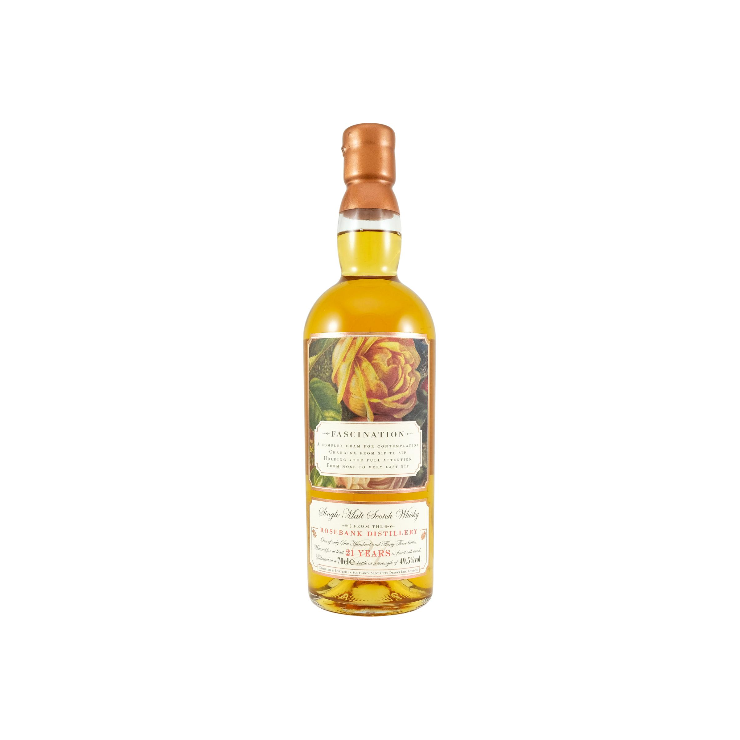 Rosebank 21 Years Single Malt Whisky