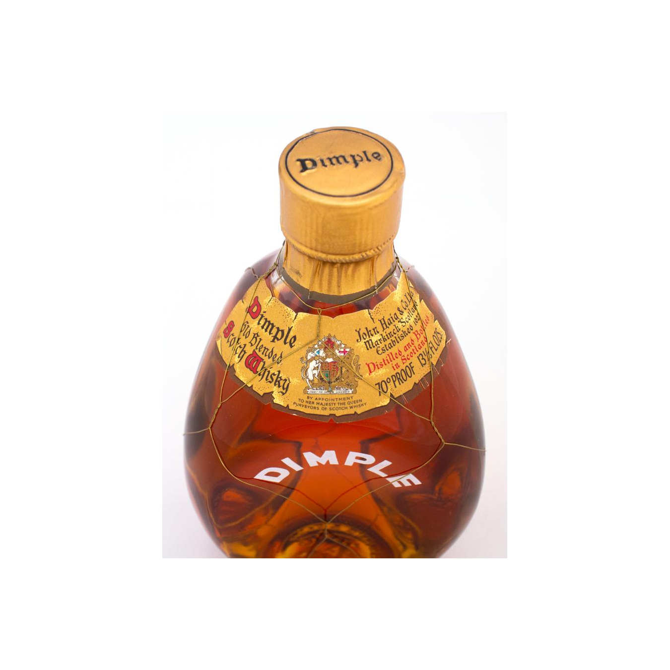 Dimple Old Blended Scotch Whiskly 2