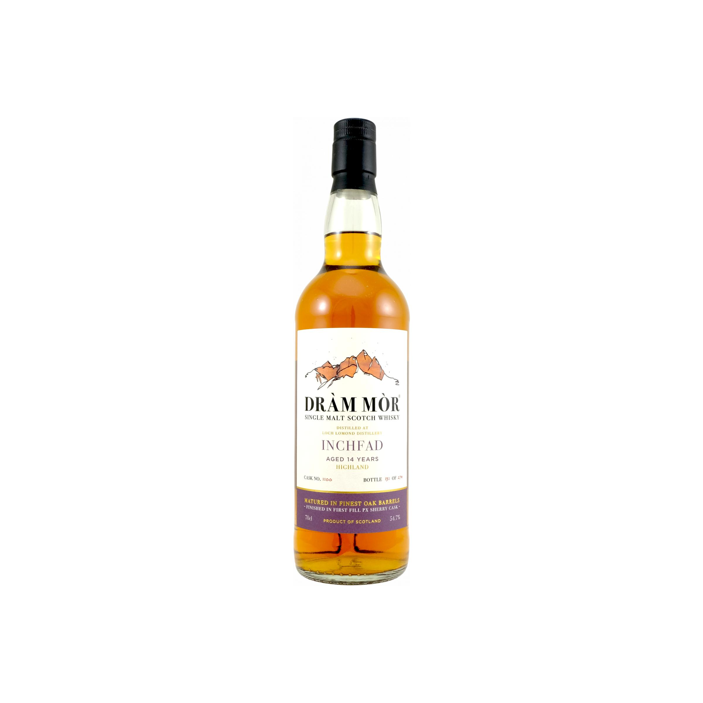 Loch Lomond 2007 14 Years Single Malt Whisky