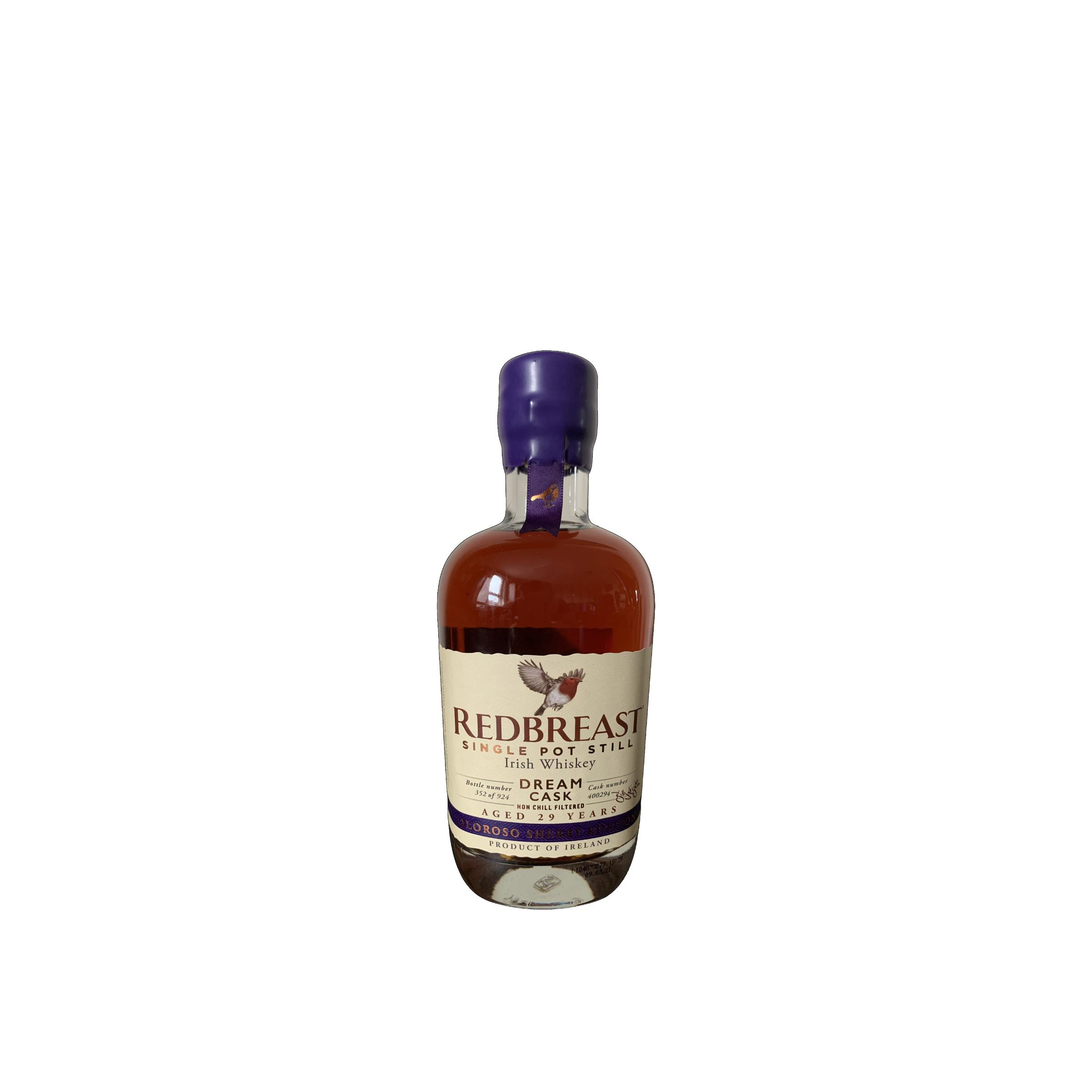 Redbreast 29 Years Single Pot Still Whisky