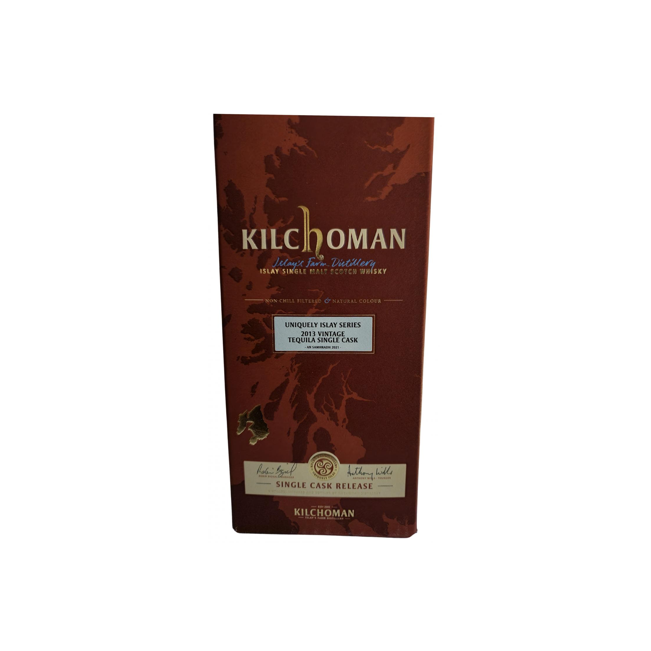 Kilchoman 2013 Single Malt Whisky 2