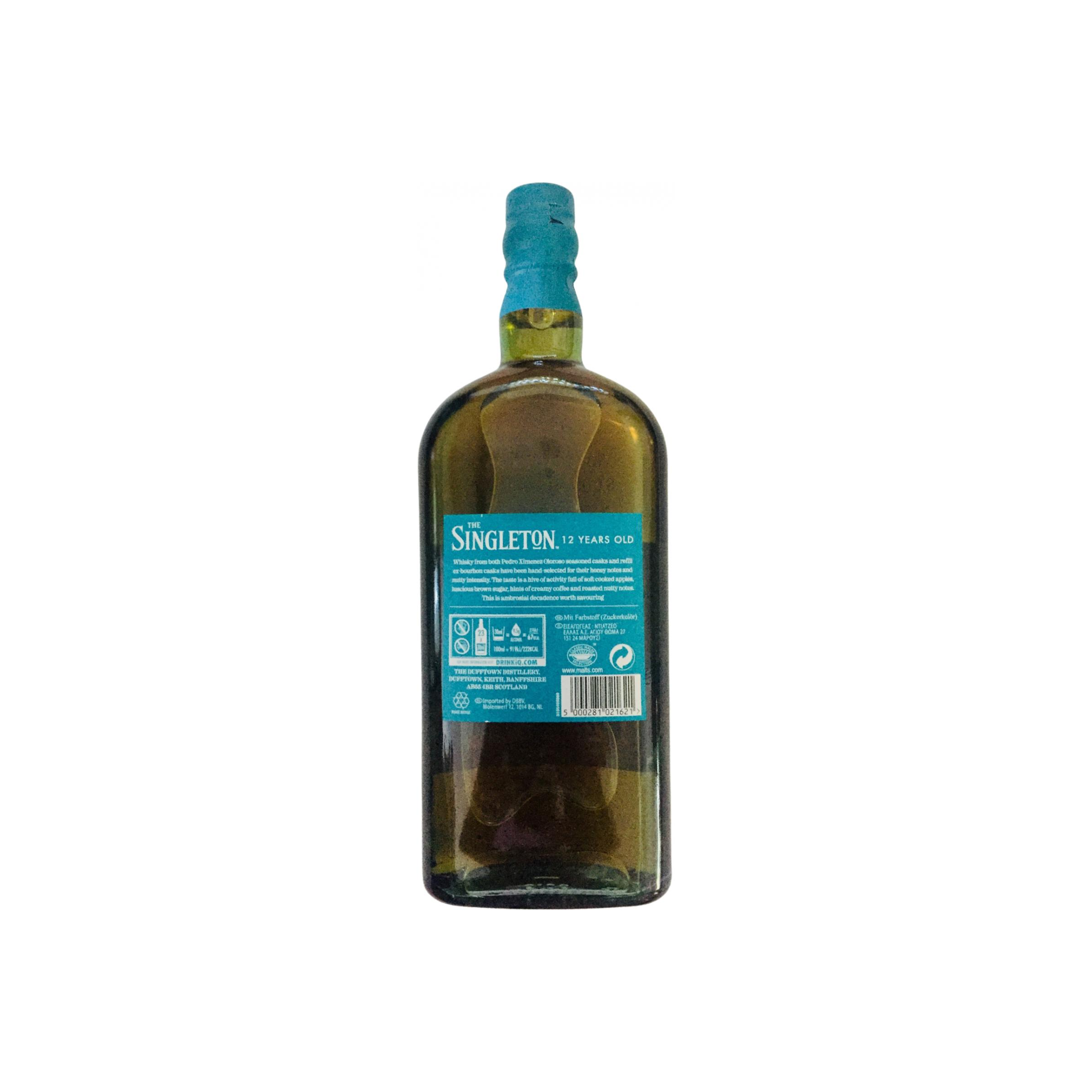 The Singleton of Dufftown 12-year-old - Gift Set 2
