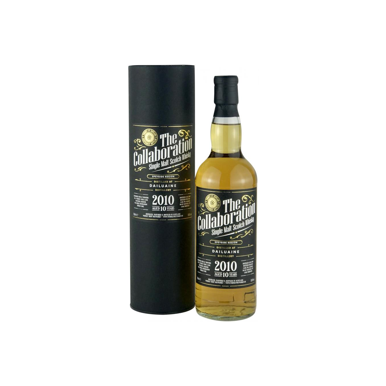 Dailuaine 2010 10 Years Single Malt Whisky 3