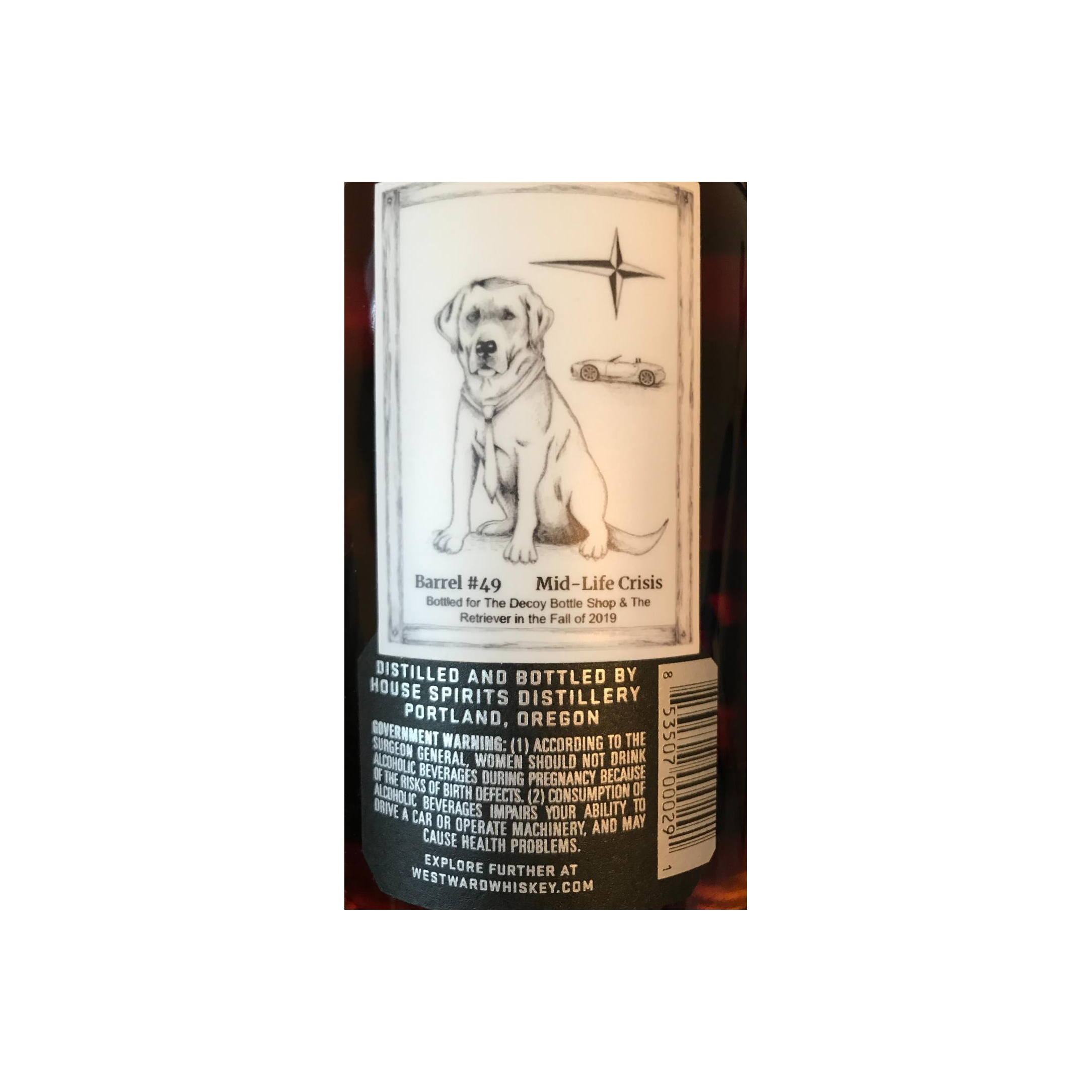 Westward 2016 Single Malt Whisky 2