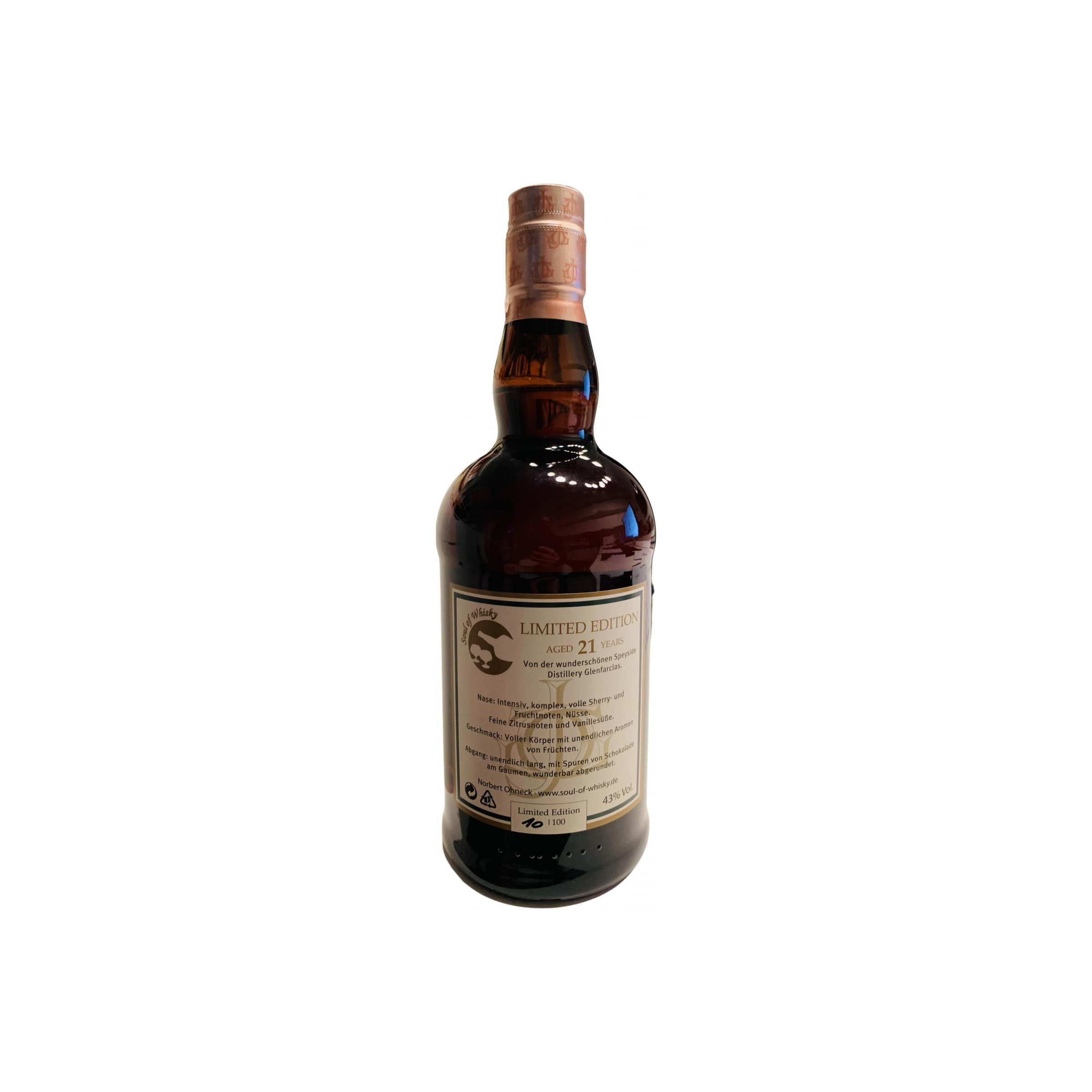 Glenfarclas 21 Years Single Malt Whisky 2
