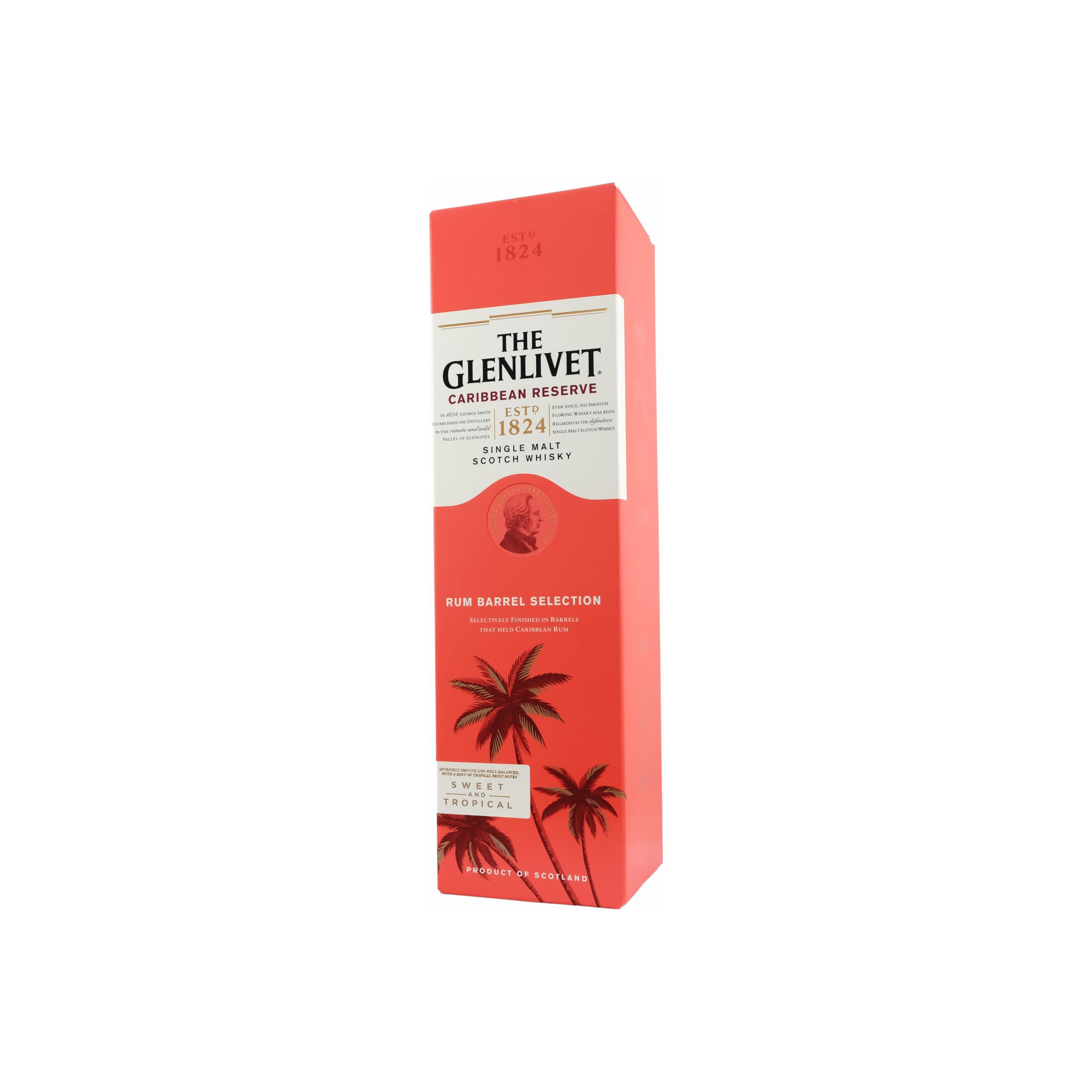 Glenlivet Caribbean Reserve 2