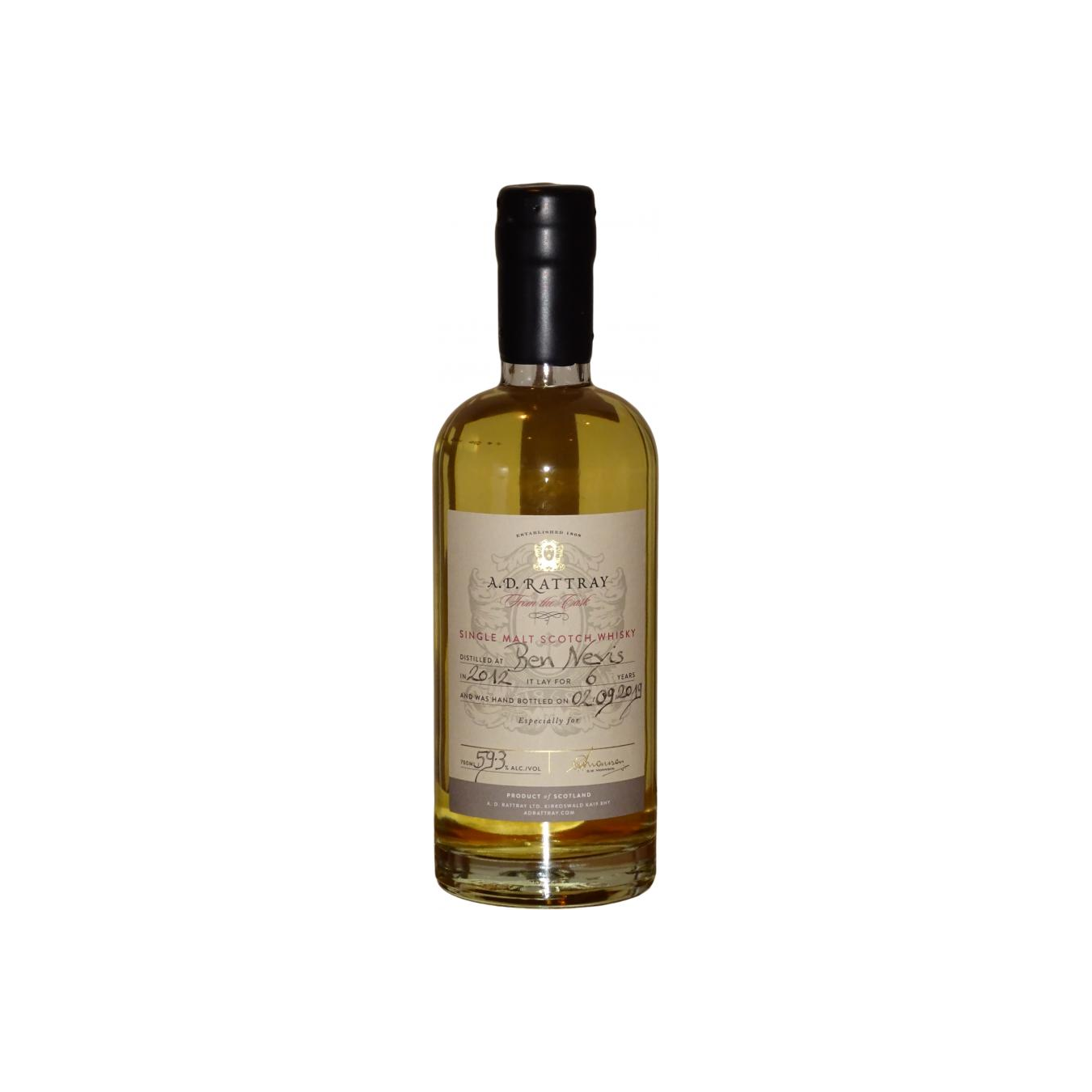 Ben Nevis 6 Years Single Malt Whisky