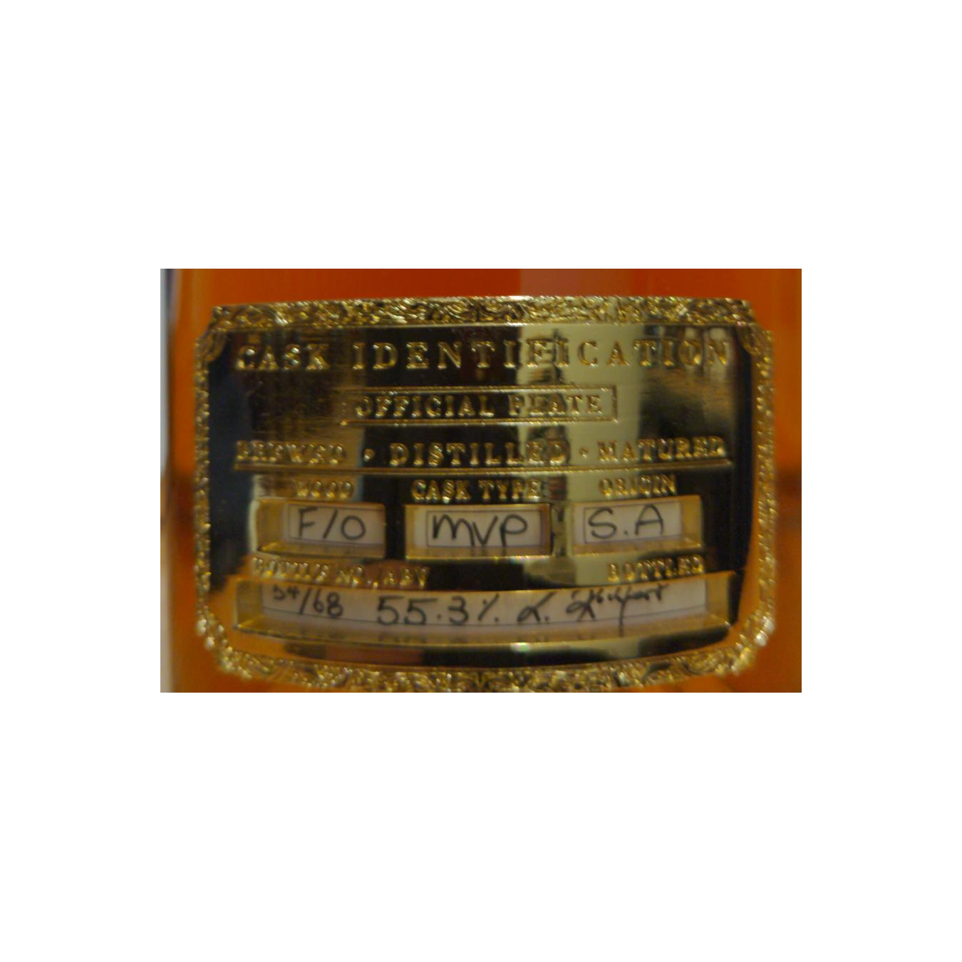 Rochfort Single Malt Whisky 2