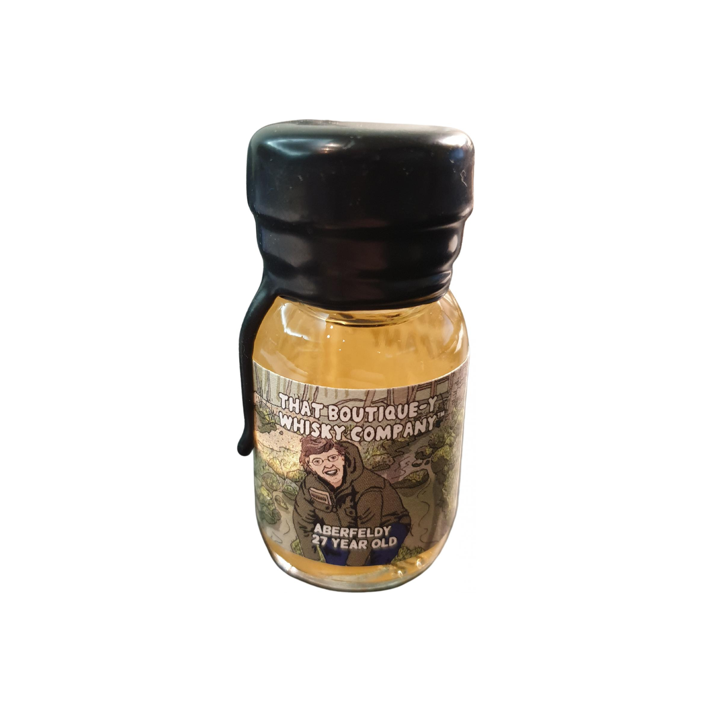 Aberfeldy 27 Years Single Malt Whisky 2