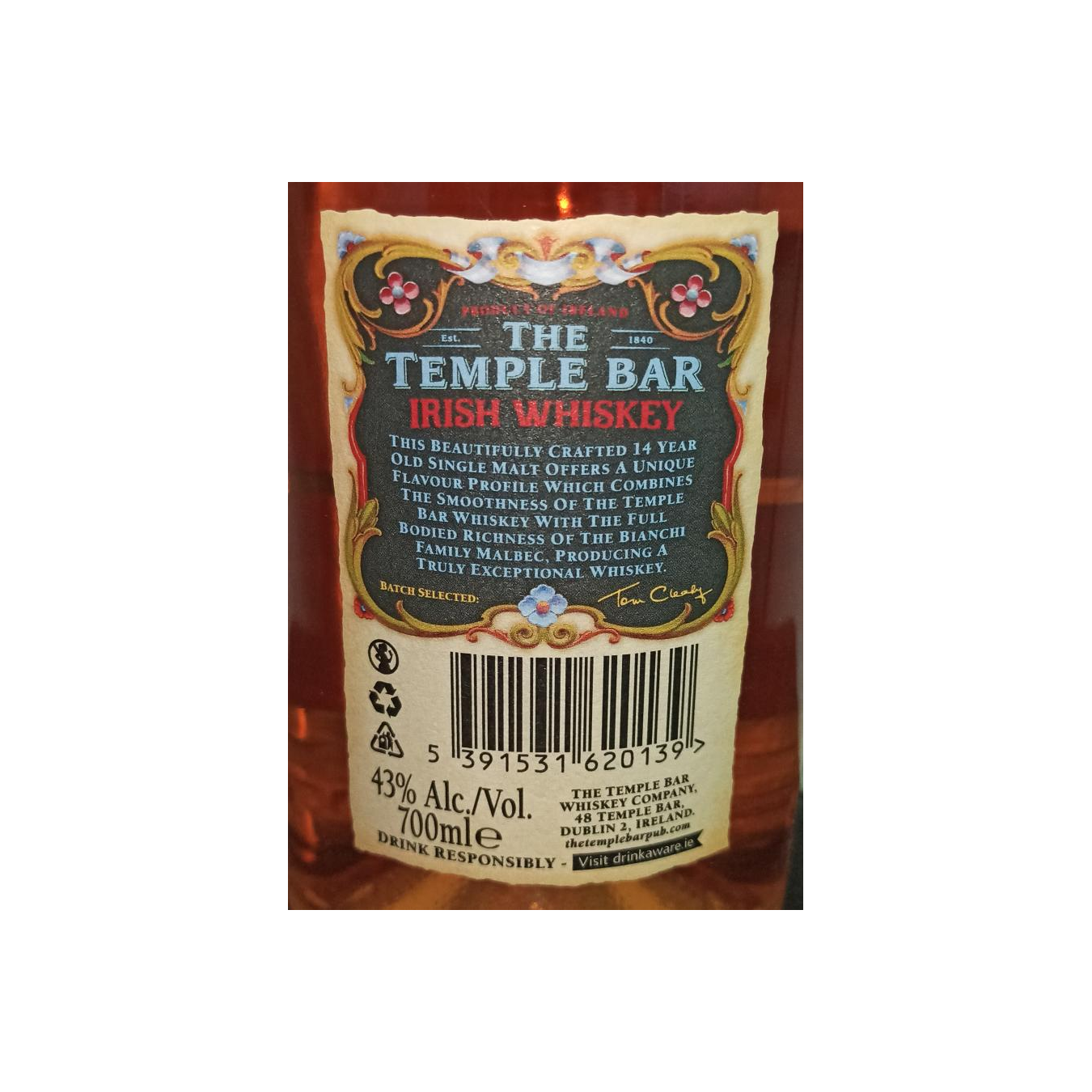 The Temple Bar 14-year-old 3