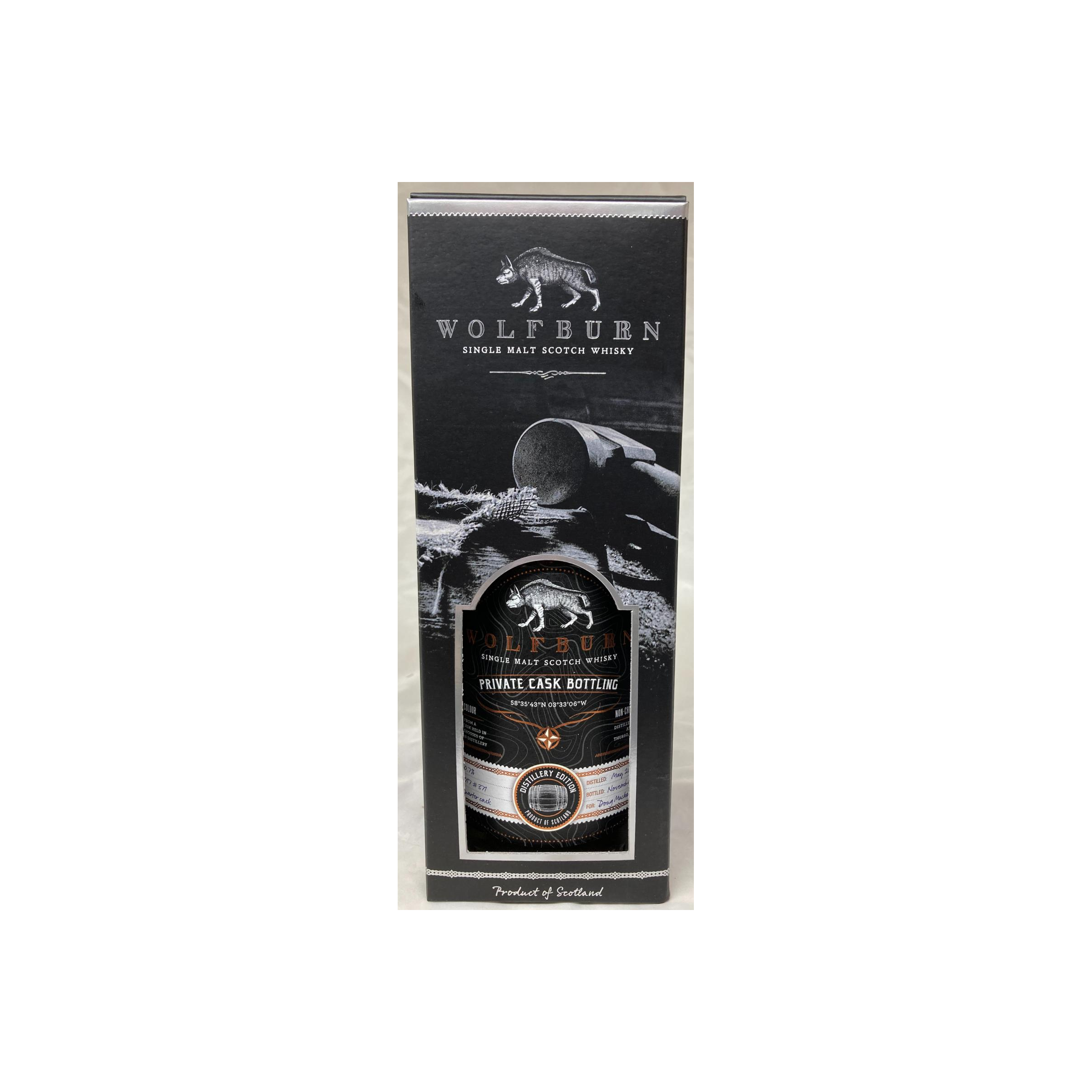 Wolfburn Private Cask 2017 Single Malt Whisky 2