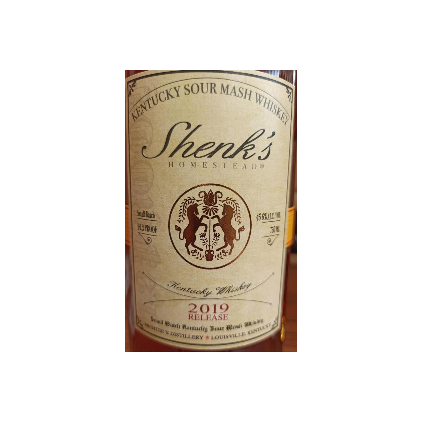 Shenk's Homestead Kentucky Sour Mash Whiskey 3