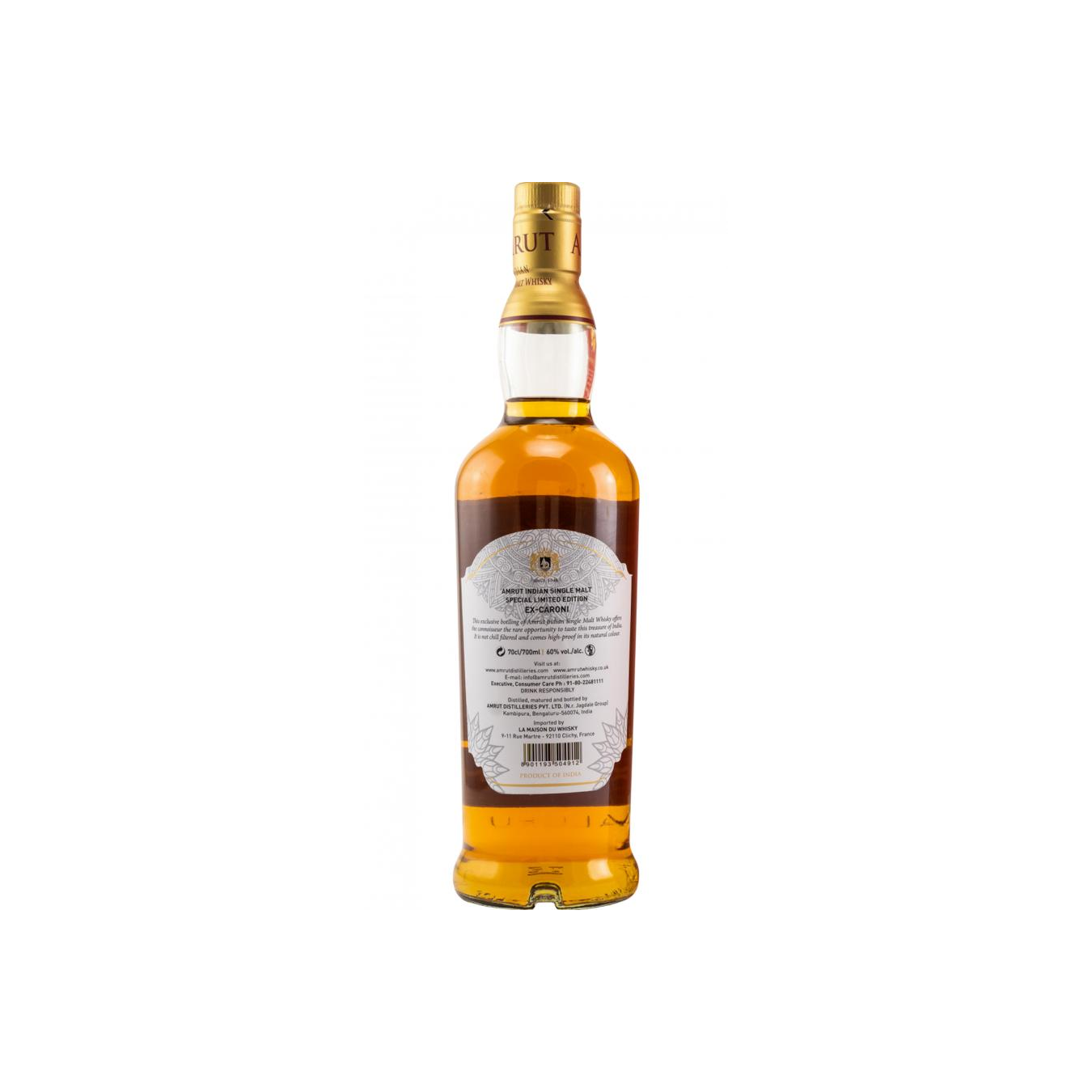 Amrut 2014 6 Years Single Malt Whisky 2