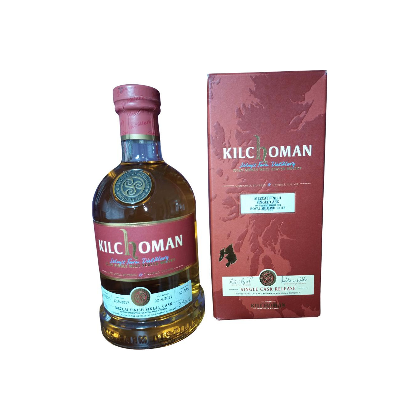 Kilchoman 2013 Single Malt Whisky 3