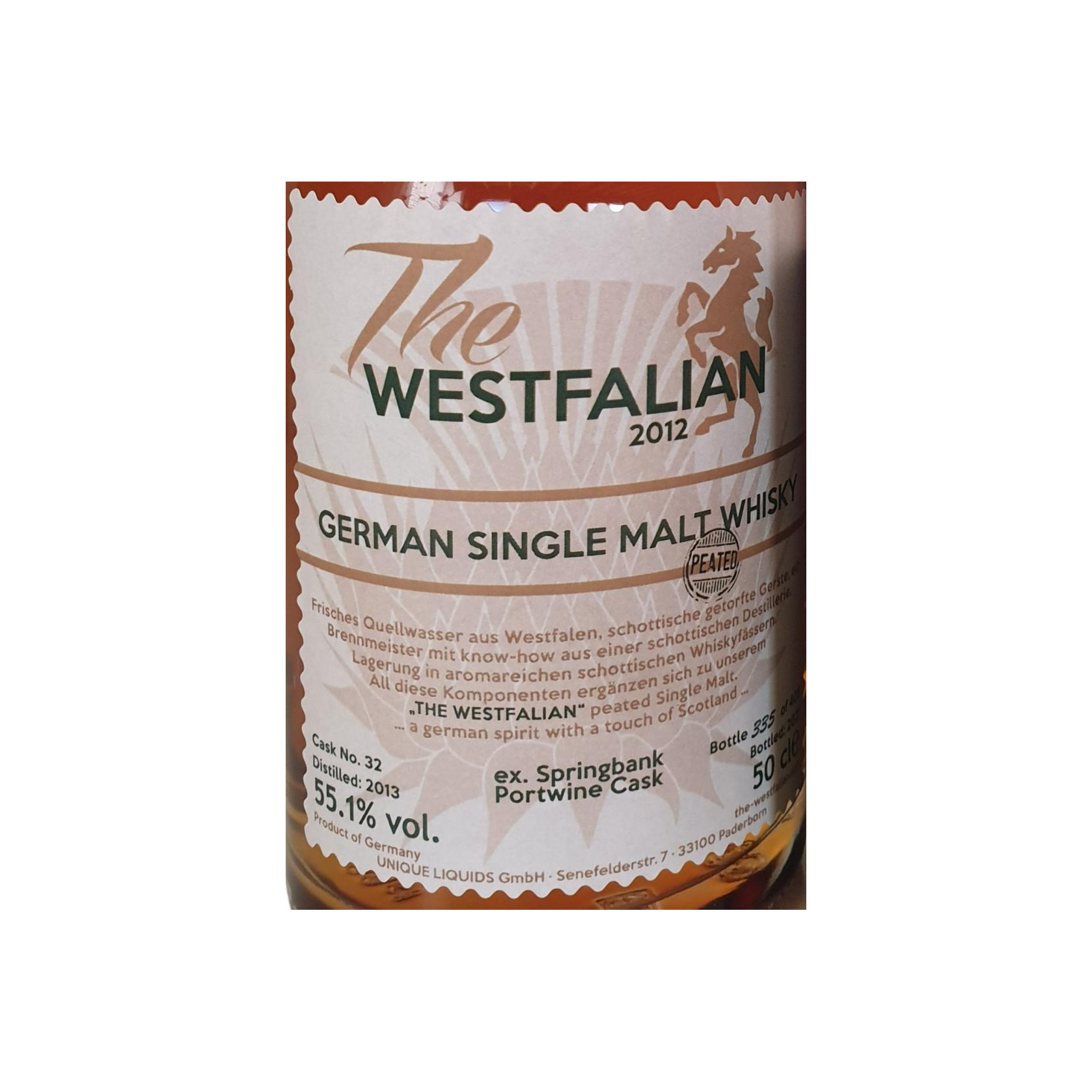 The Westfalian 2013 2