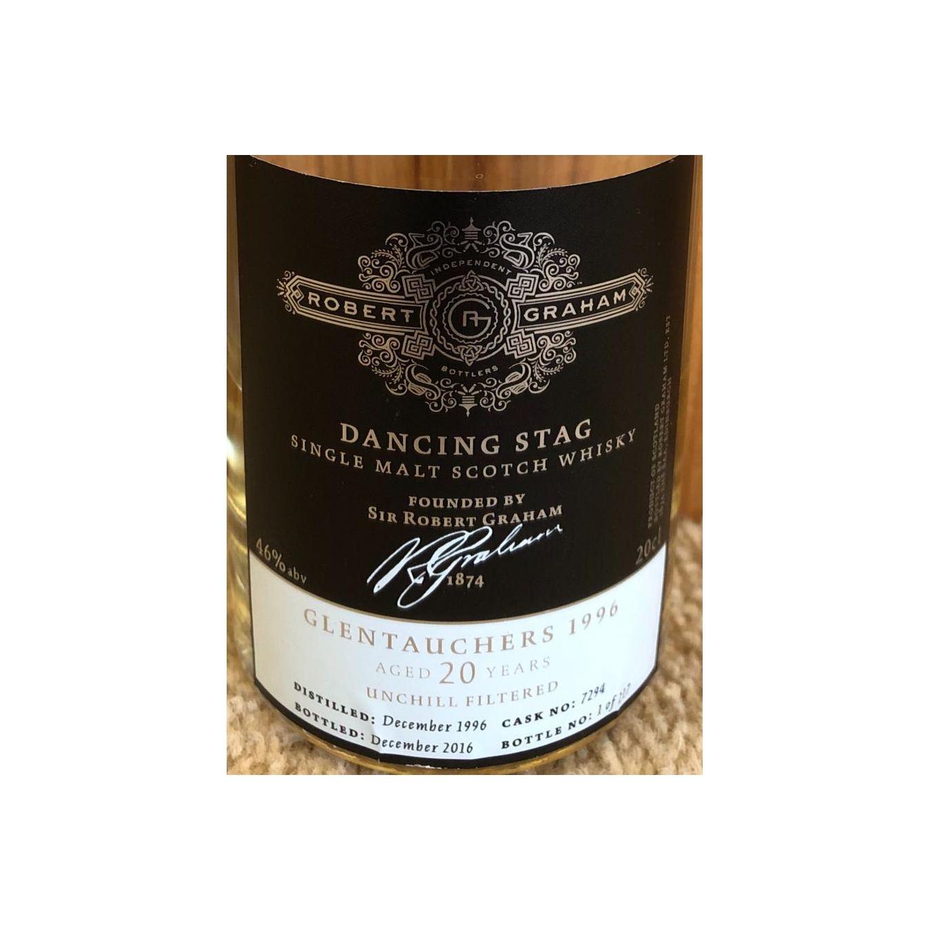 Glentauchers 1996 20 Years Single Malt Whisky