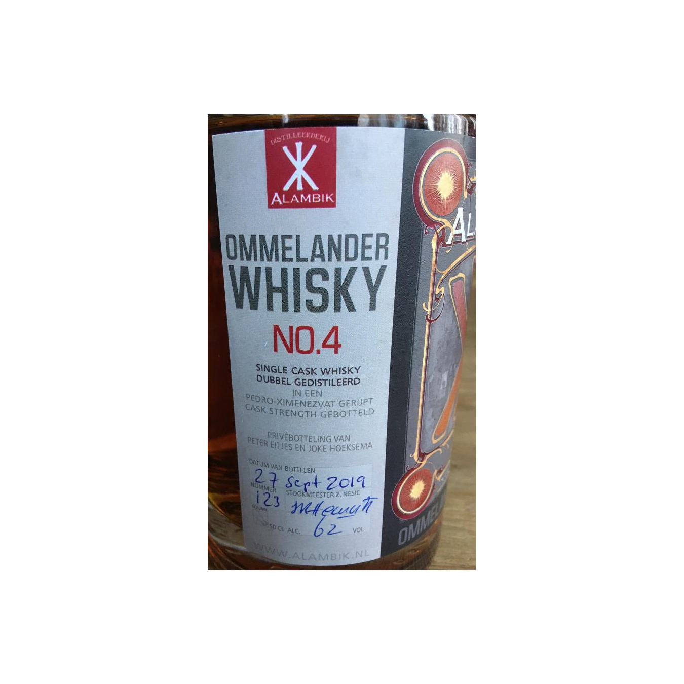 Alambik Ommelander Whisky No. 4