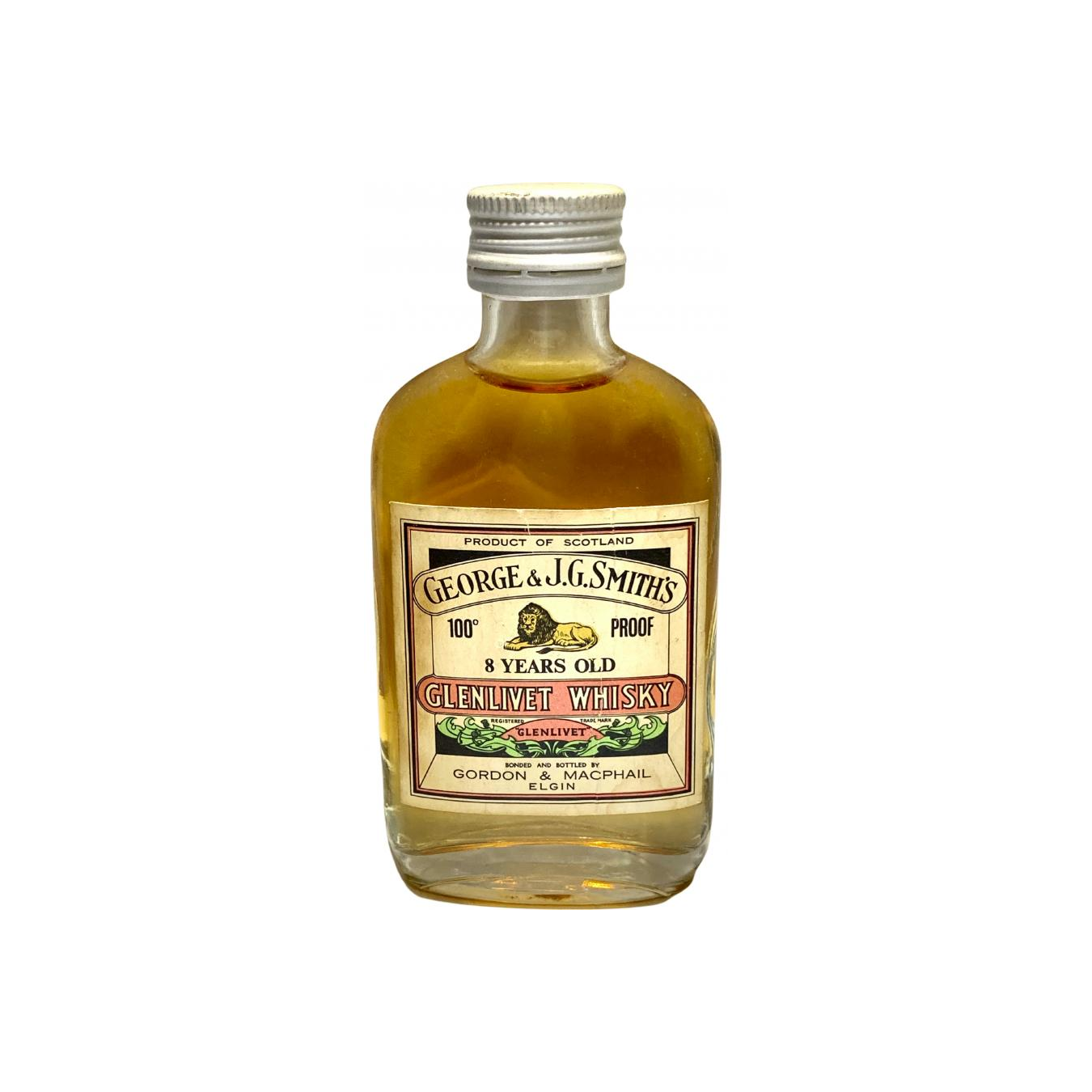 The Glenlivet 8 Years Single Malt Whisky 2