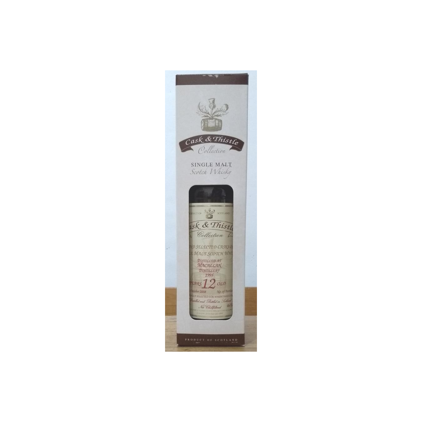 The Macallan 1995 12 Years Single Malt Whisky