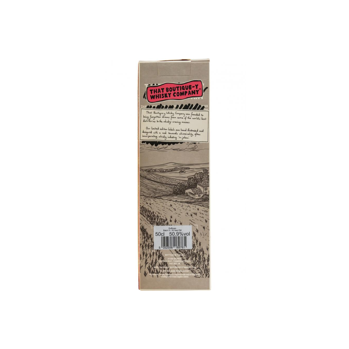 Dufftown 16 Years Single Malt Whisky 3