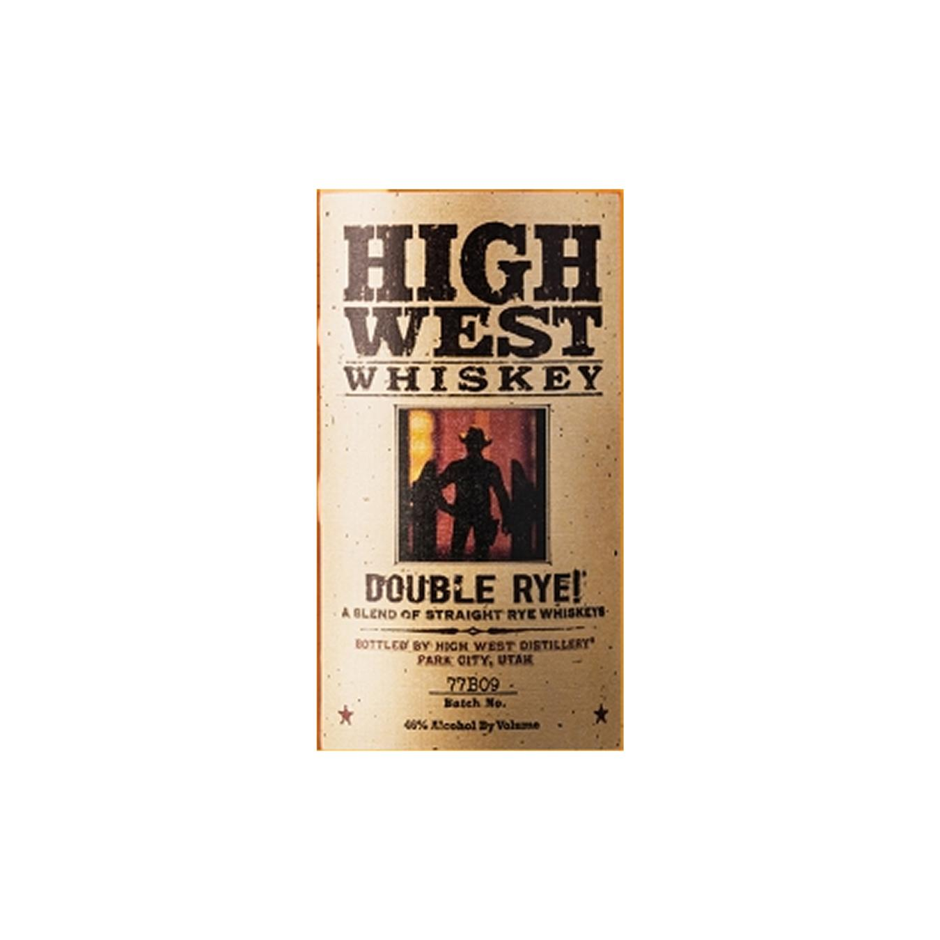 High West Rye Whisky