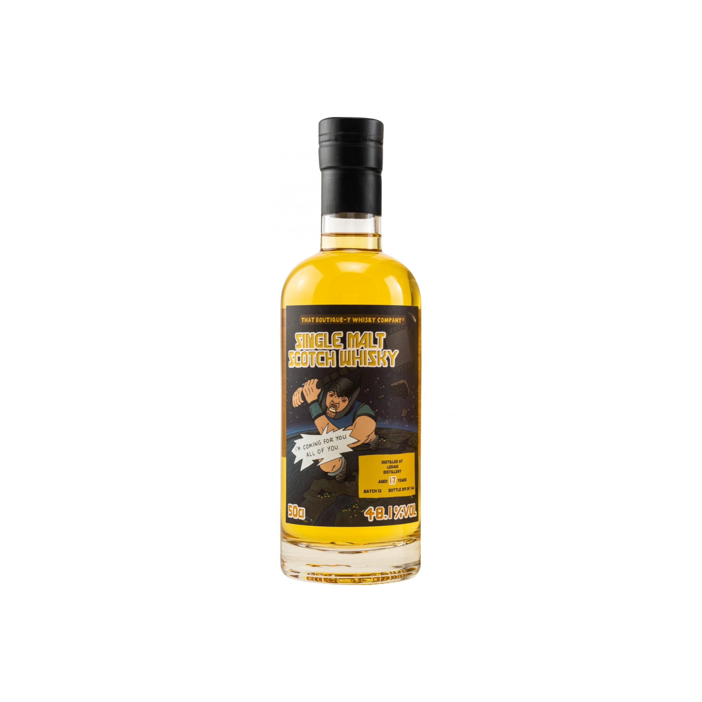 Tobermory 17 Years Single Malt Whisky