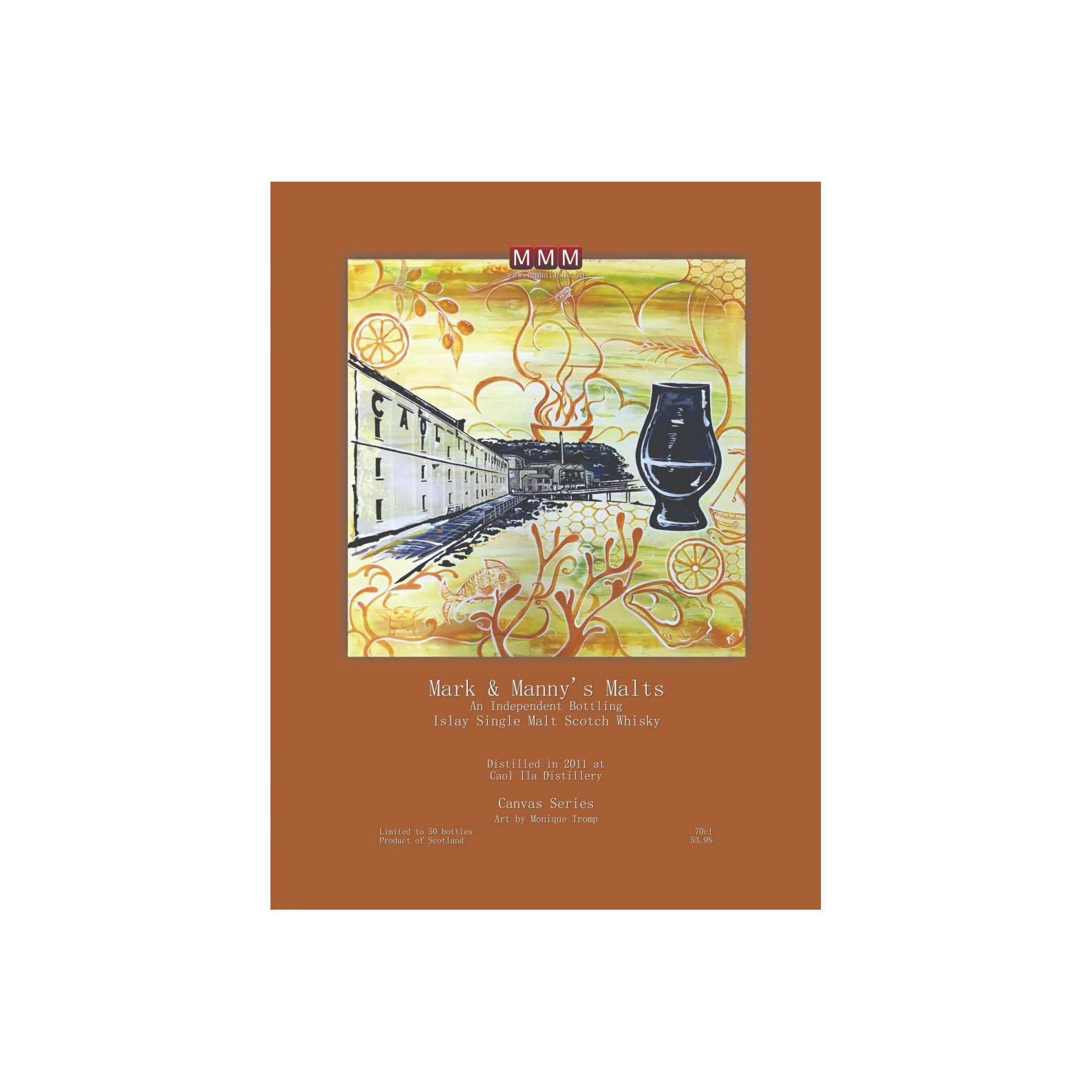 Caol Ila 2011 Single Malt Whisky 2