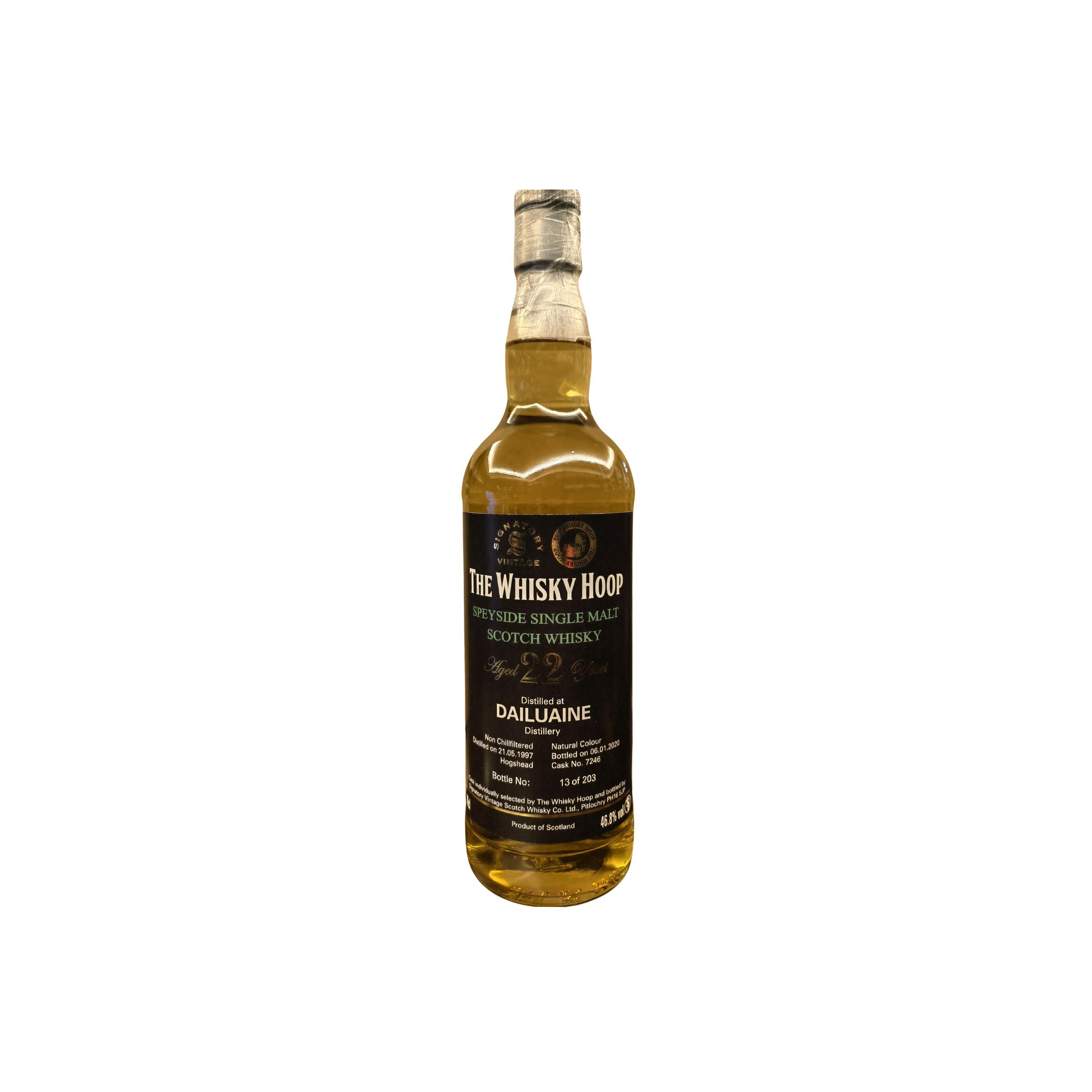 Dailuaine 1997 22 Years Single Malt Whisky