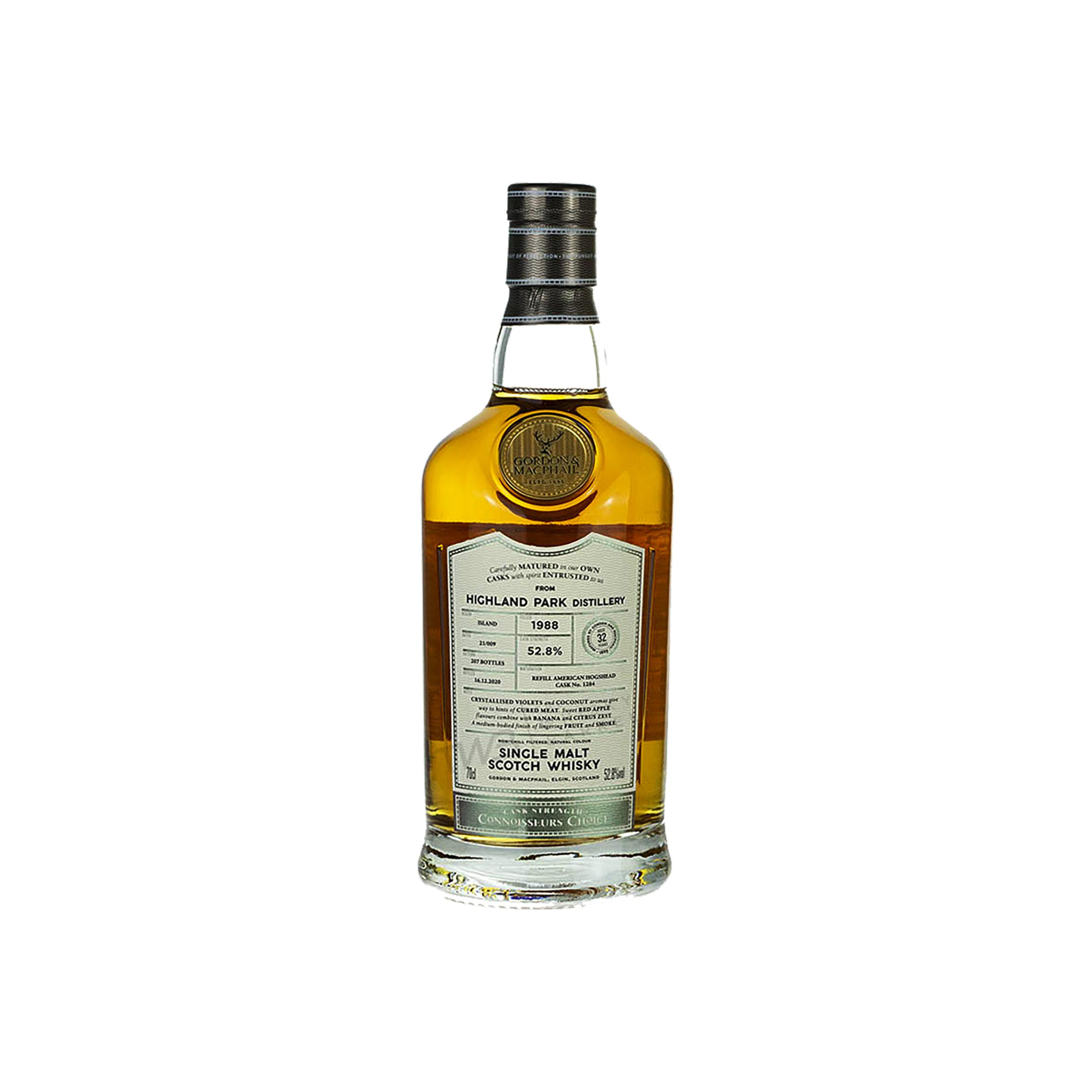 Highland Park Connoisseurs Choice 1988 32 Years Single Malt Whisky