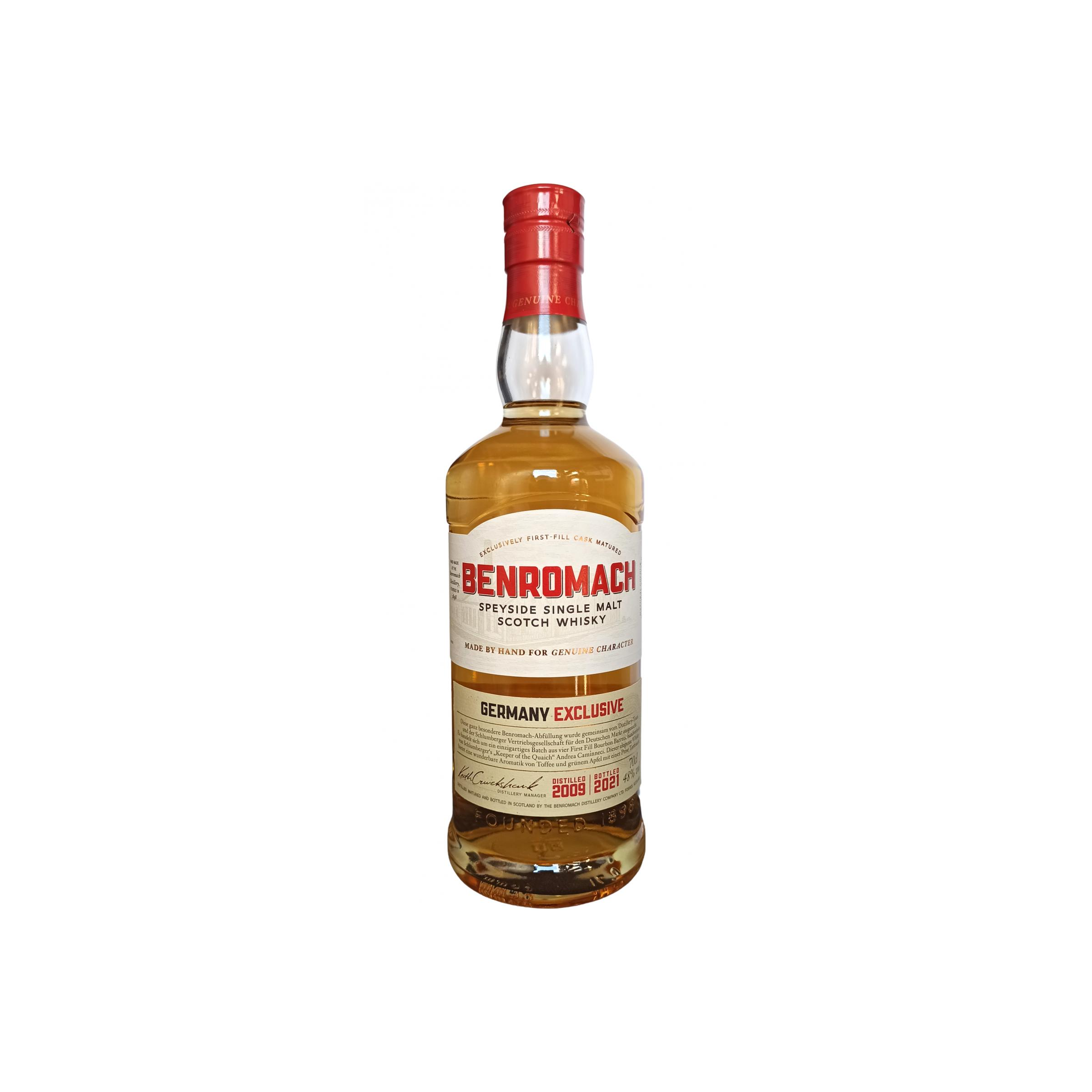 Benromach 2009 11 Years Single Malt Whisky
