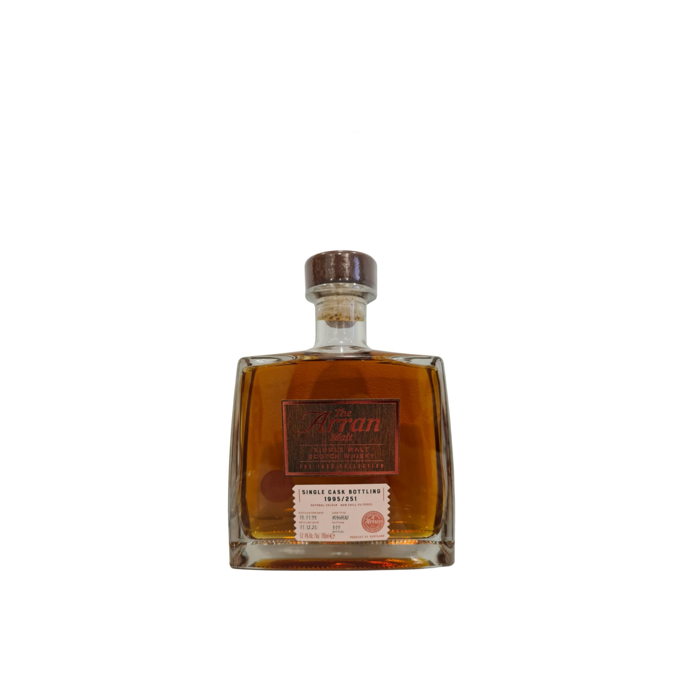 Arran 1995 25 Years Single Malt Whisky