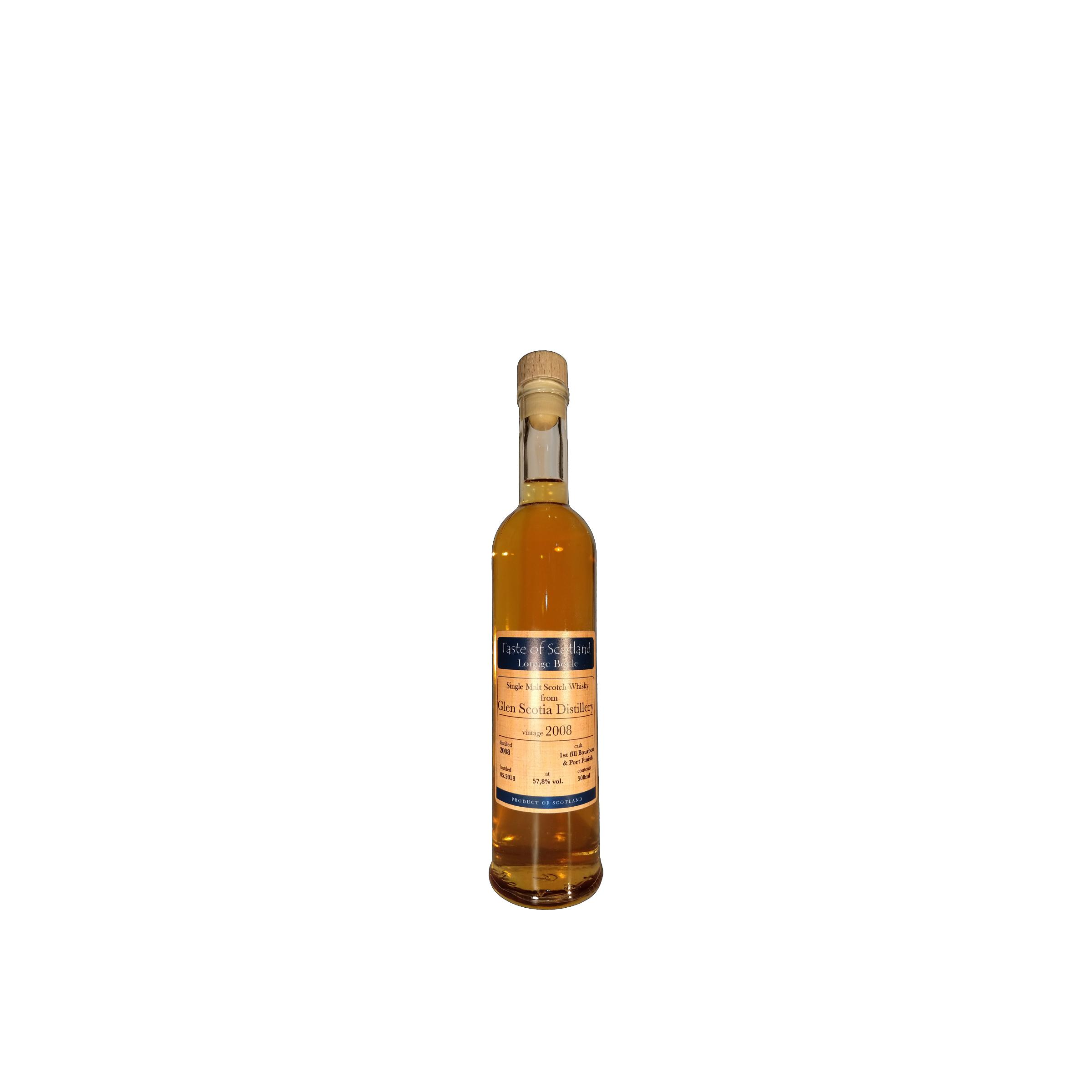Glen Scotia 2008 10 Years Single Malt Whisky
