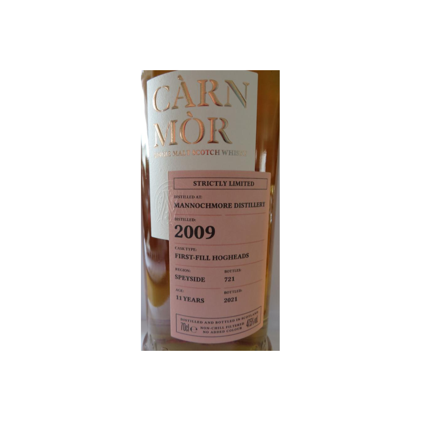 Mannochmore 2009 11 Years Single Malt Whisky 3