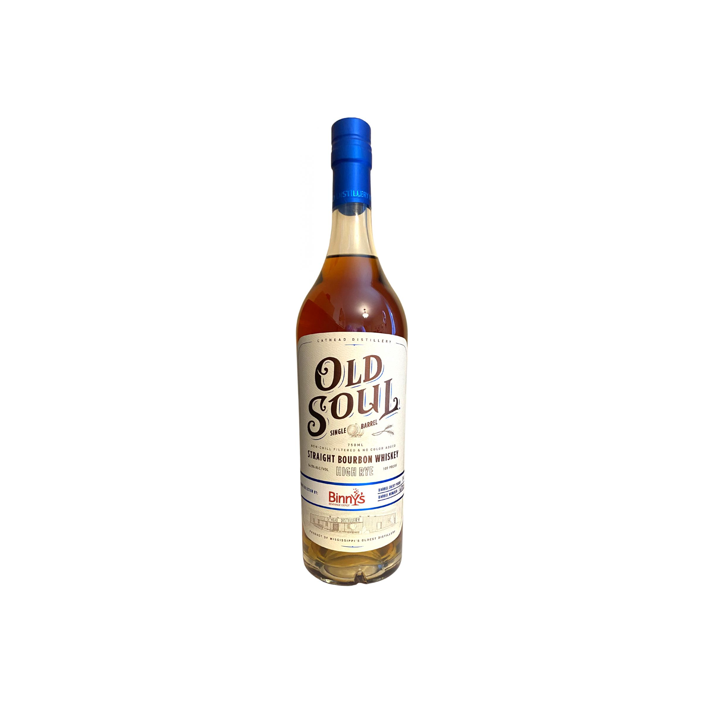 Old Soul Straight Bourbon Whiskey