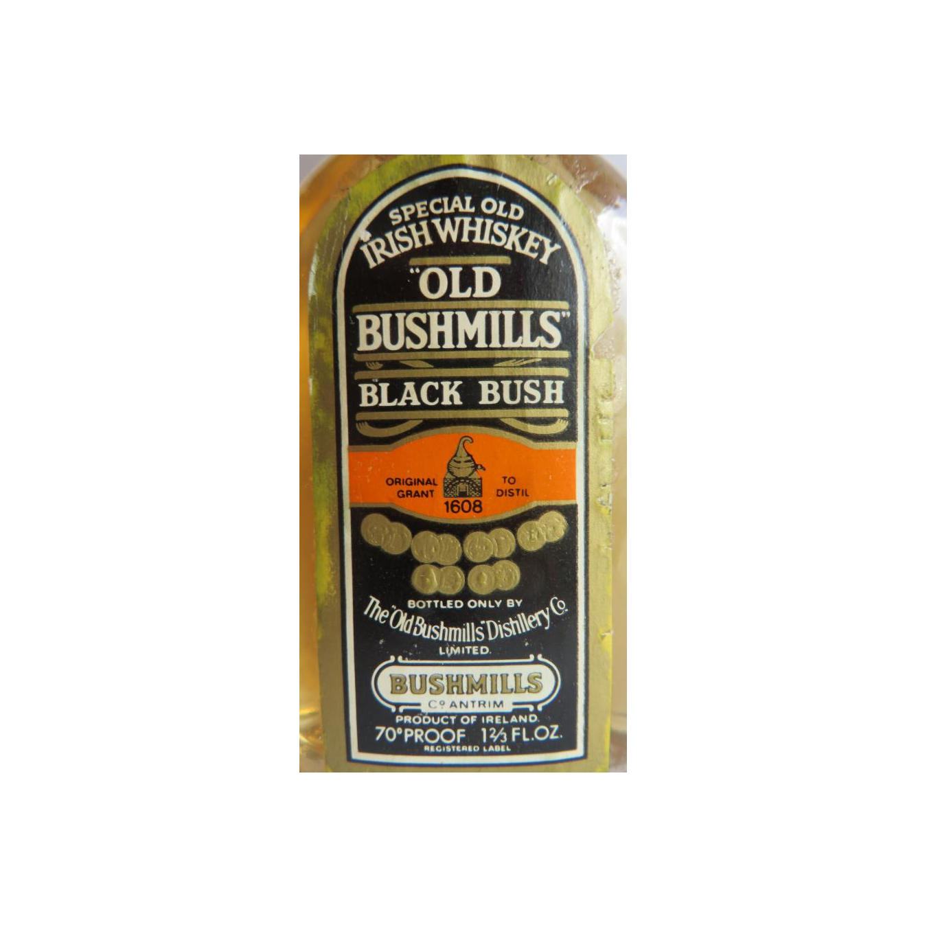 Bushmills Blended Whisky 2