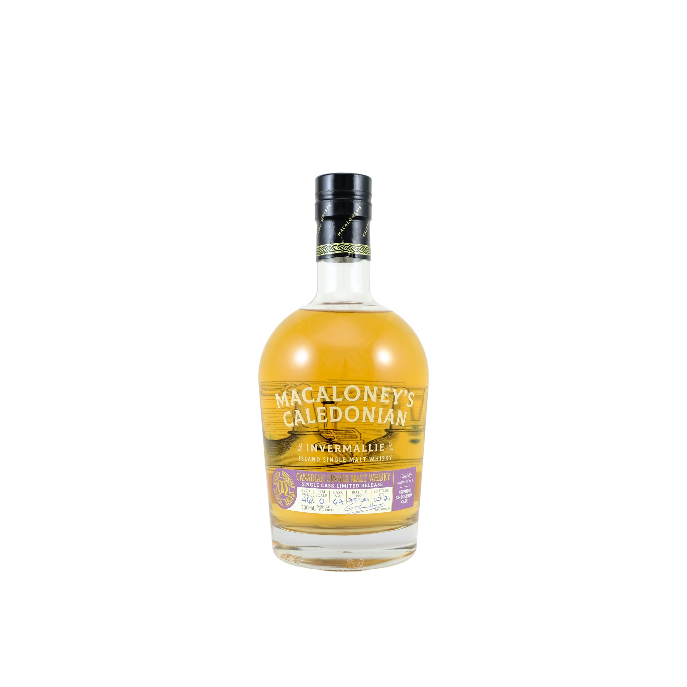 Macaloney's Single Cask Single Malt Whisky