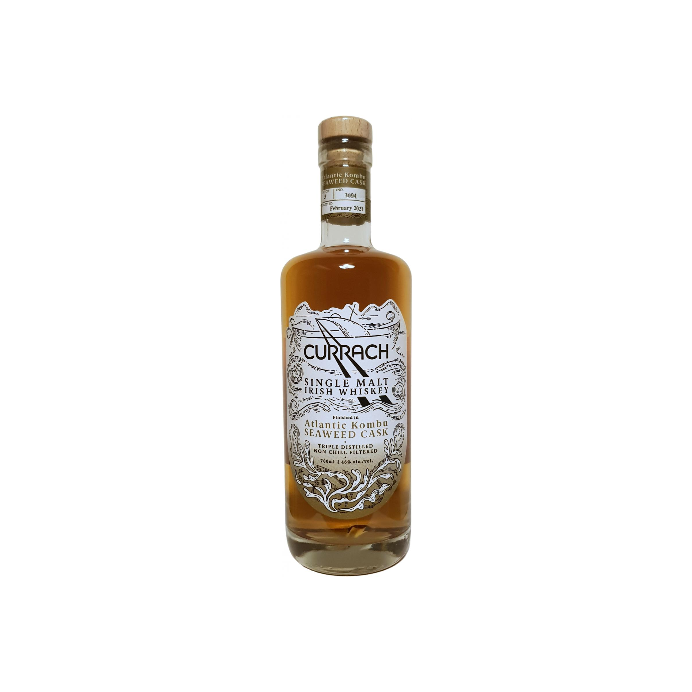 Currach Single Malt Irish Whiskey