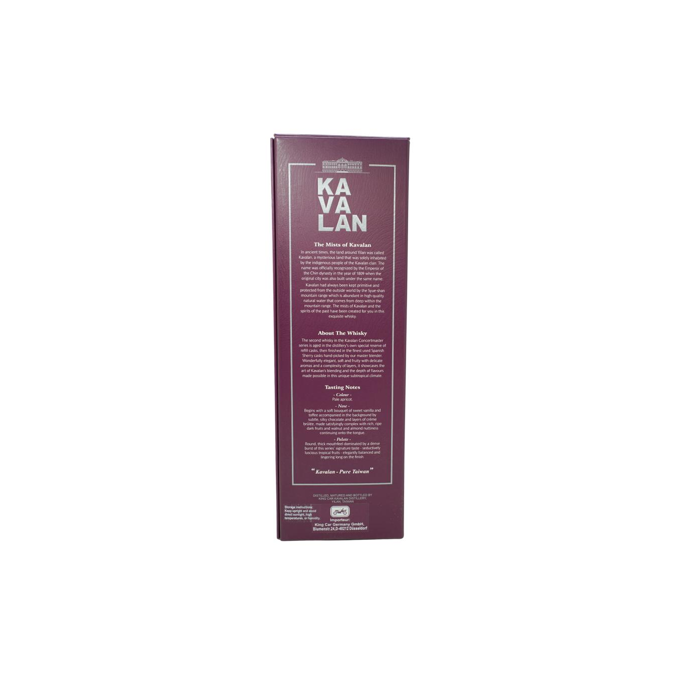 Kavalan Single Malt Whisky 3