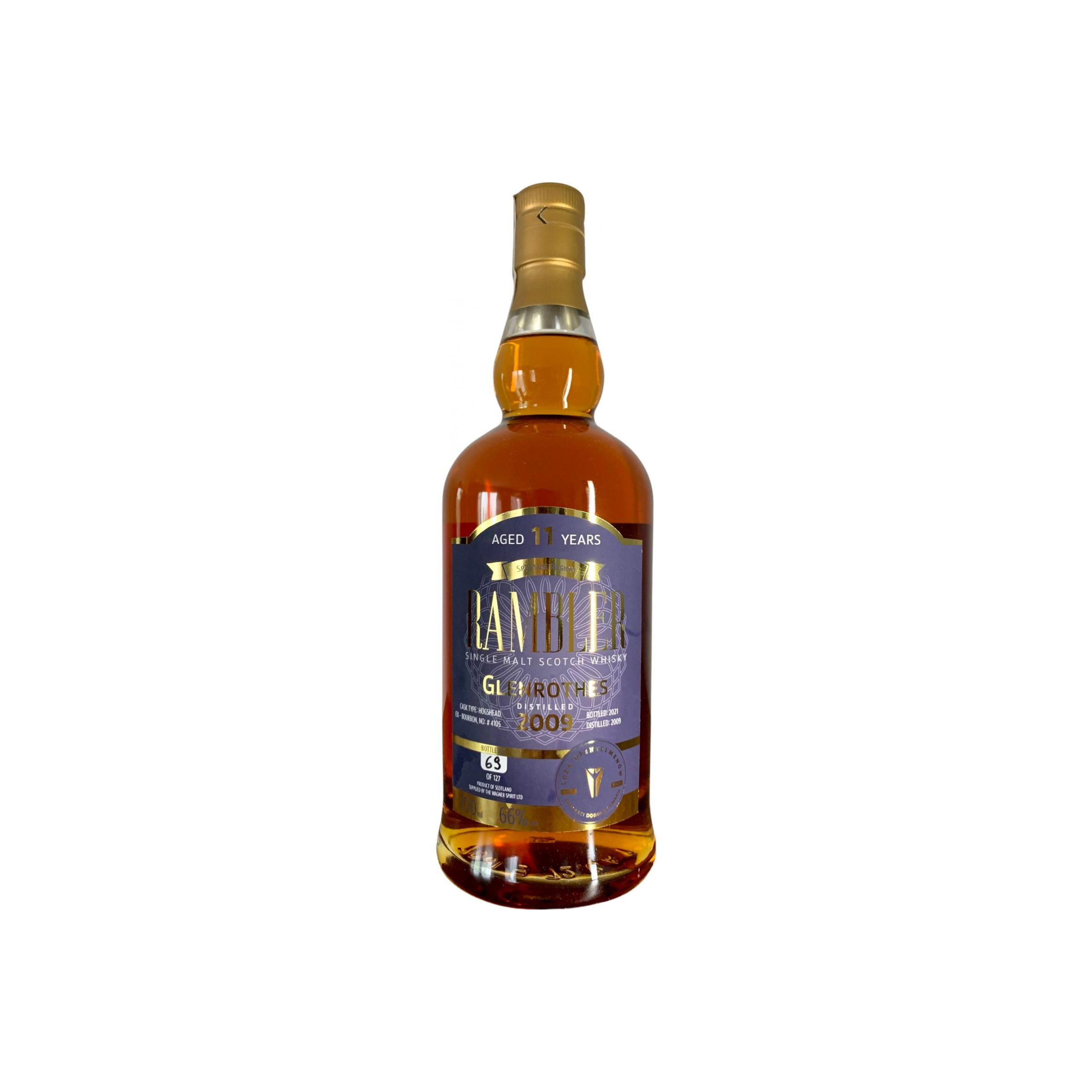 The Glenrothes 2009 11 Years Single Malt Whisky