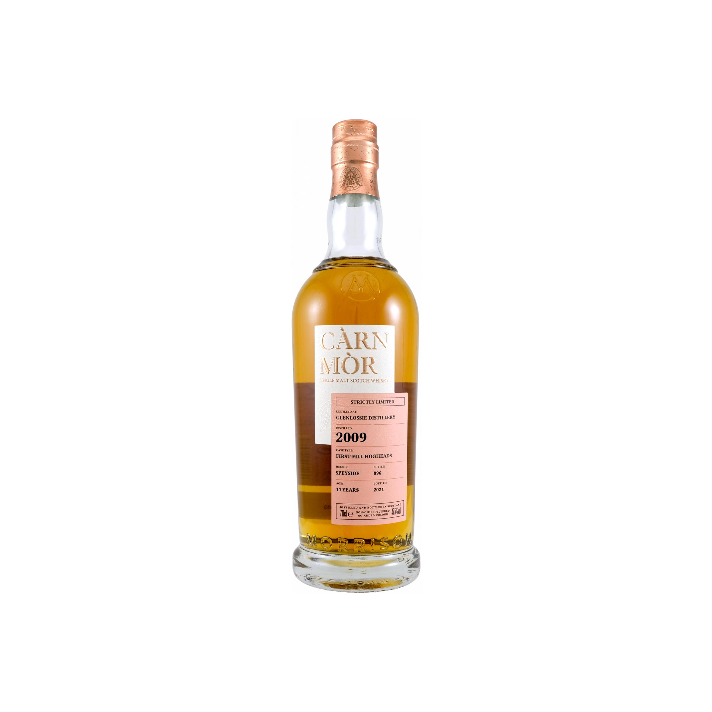 Glenlossie 2009 11 Years Single Malt Whisky